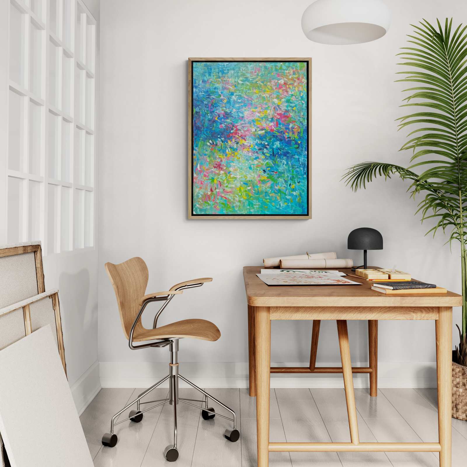 Belinda Nadwie Art Australian Artist Reflecting P1