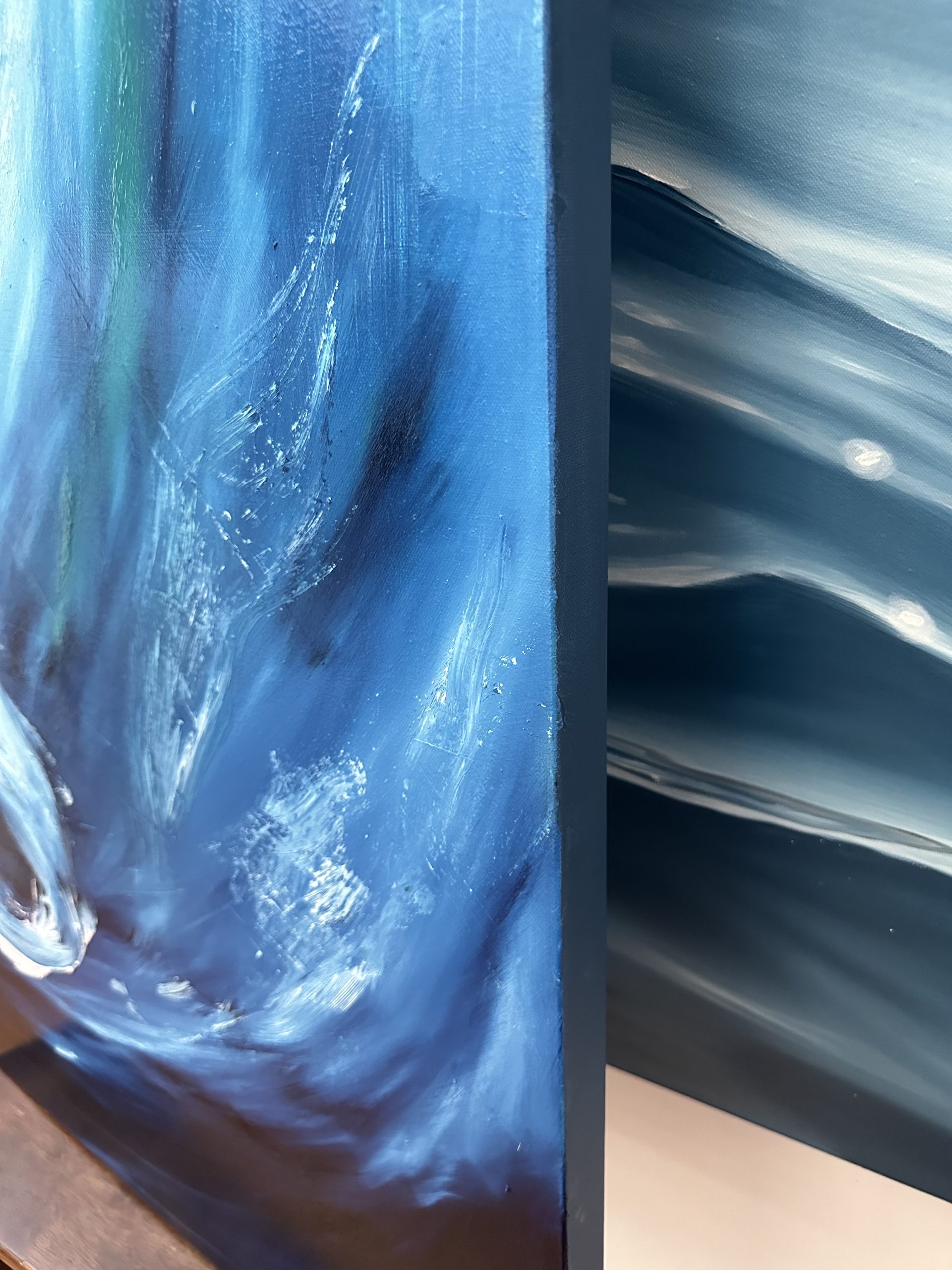 Alanah Jarvis Abstract Art Right Side View