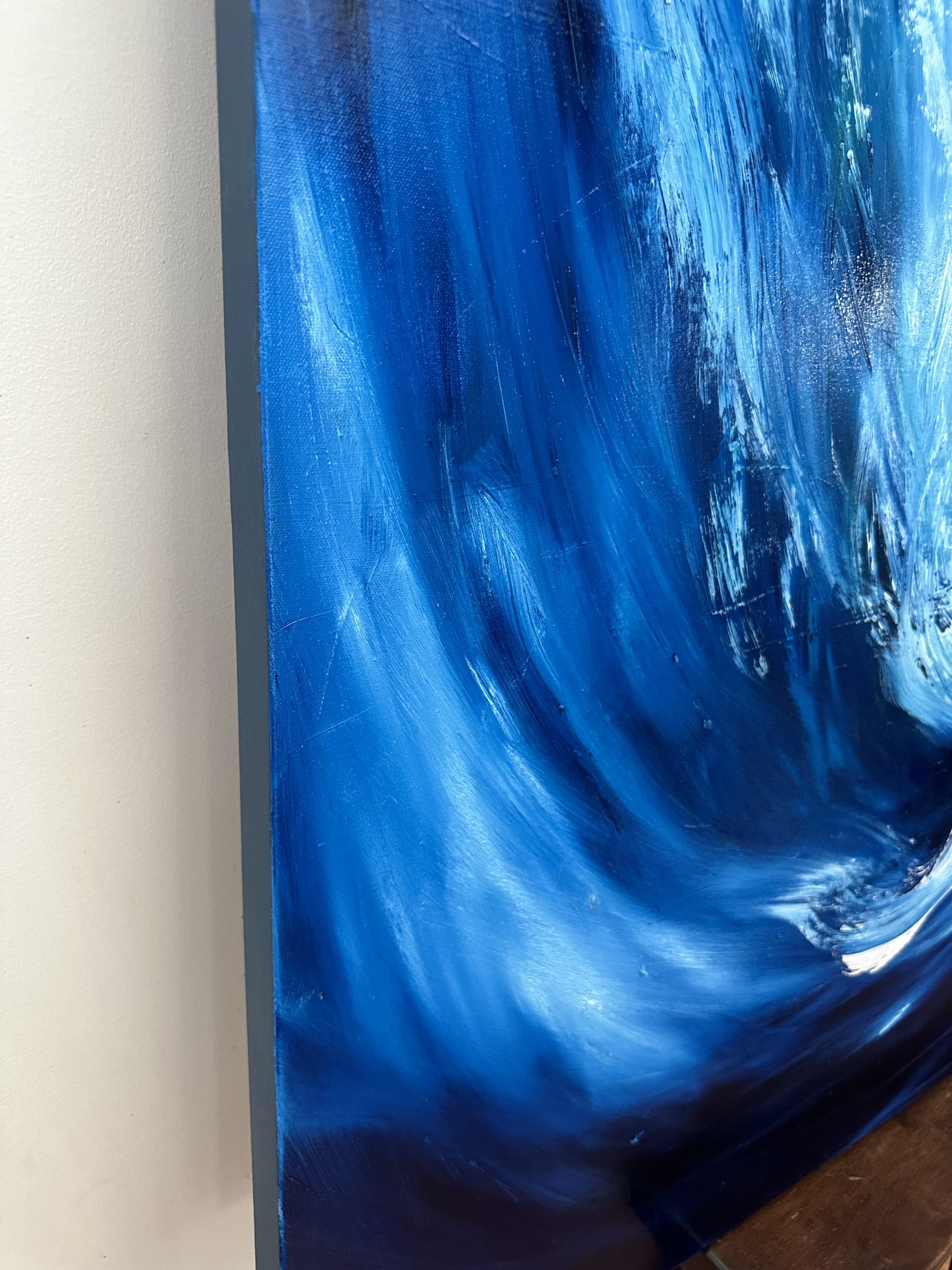 Alanah Jarvis Abstract Art Side View