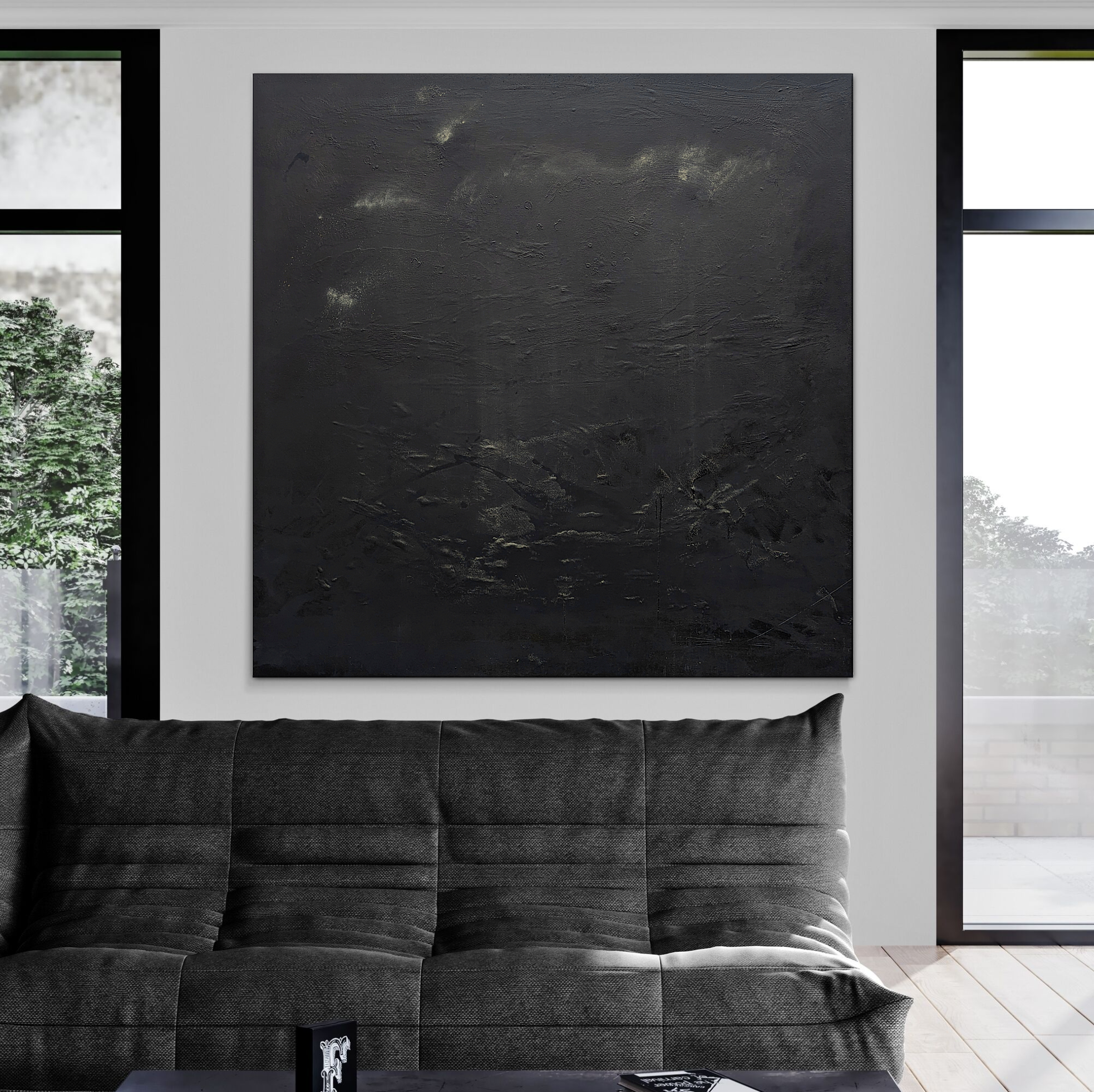 Emilie Heurtevent Raw 23 150x150cm May 2024 In Situ2