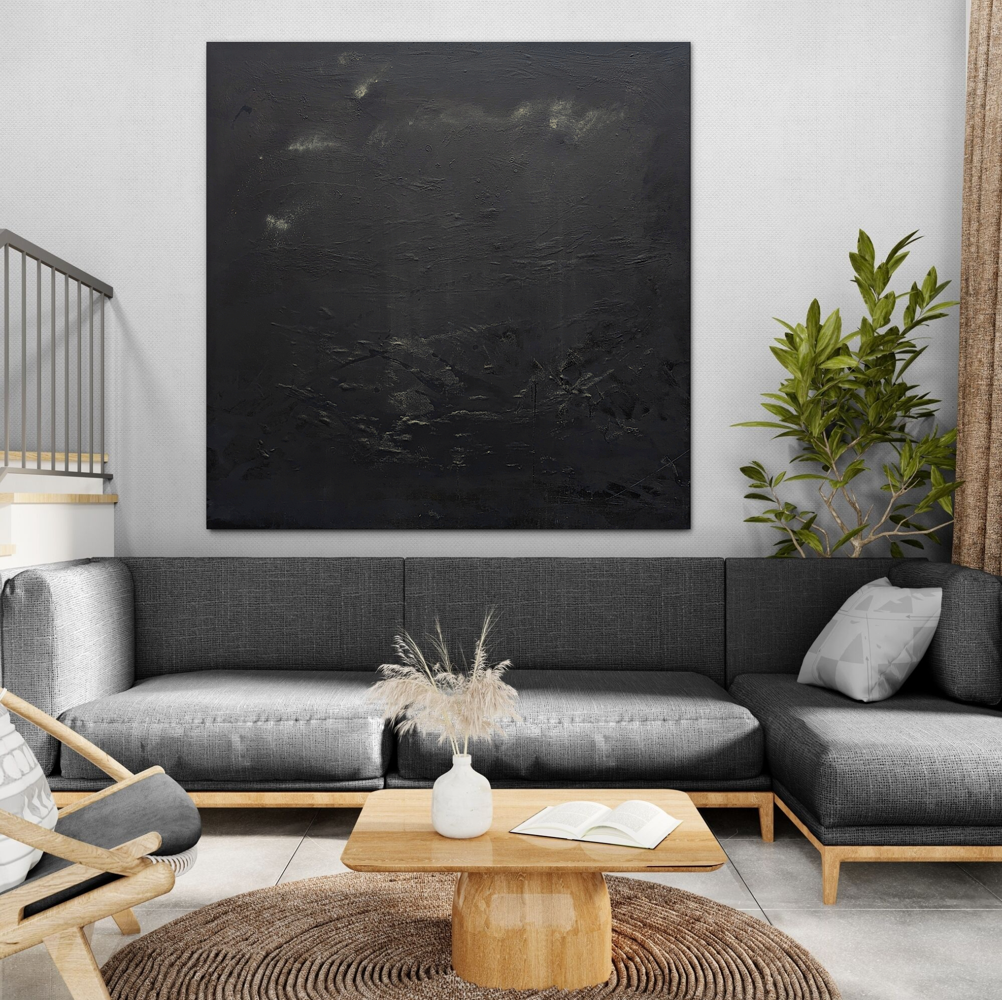 Emilie Heurtevent Raw 23 150x150cm May 2024 In Situ3