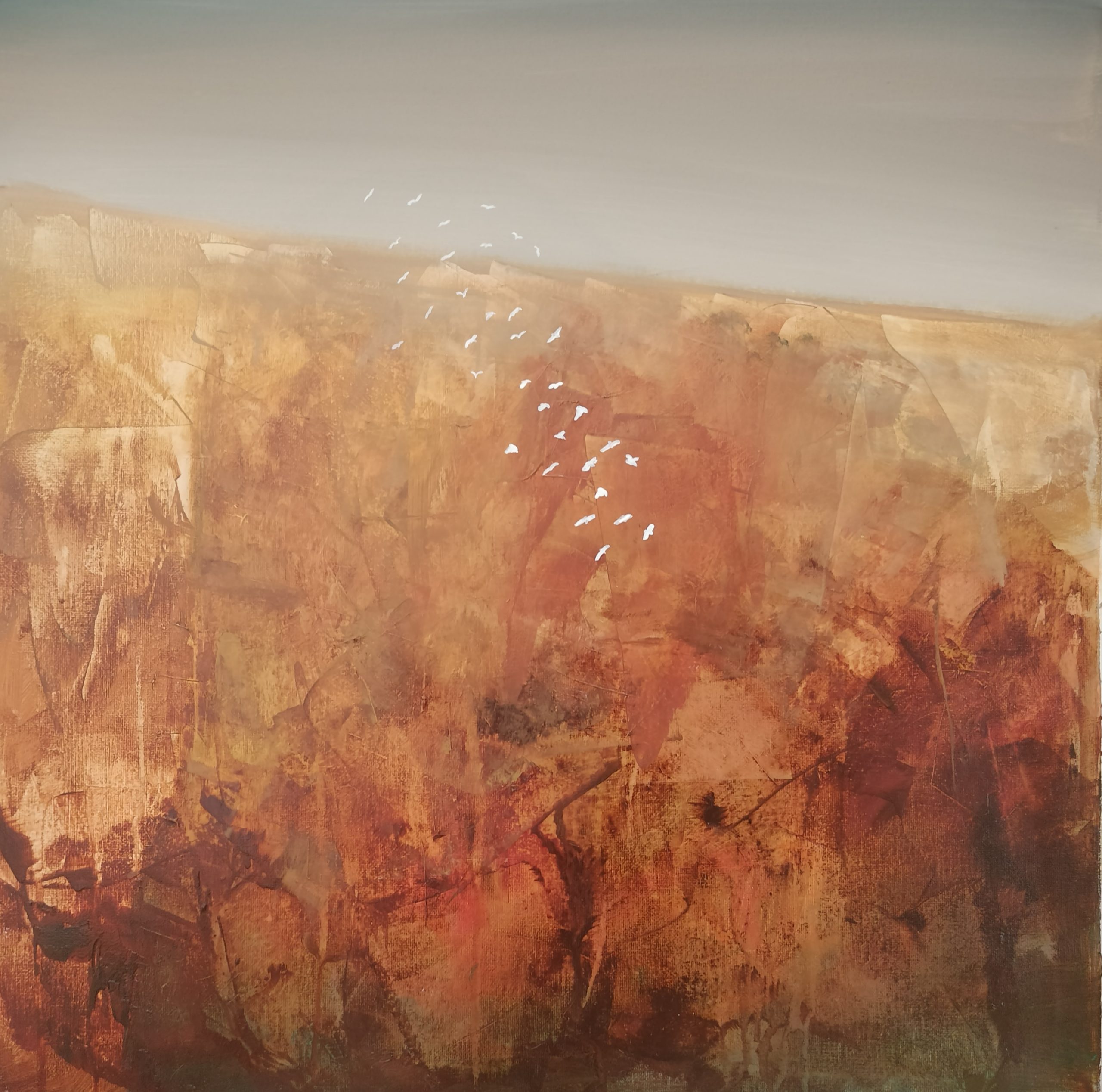 Cockatoo Dreaming Unframed