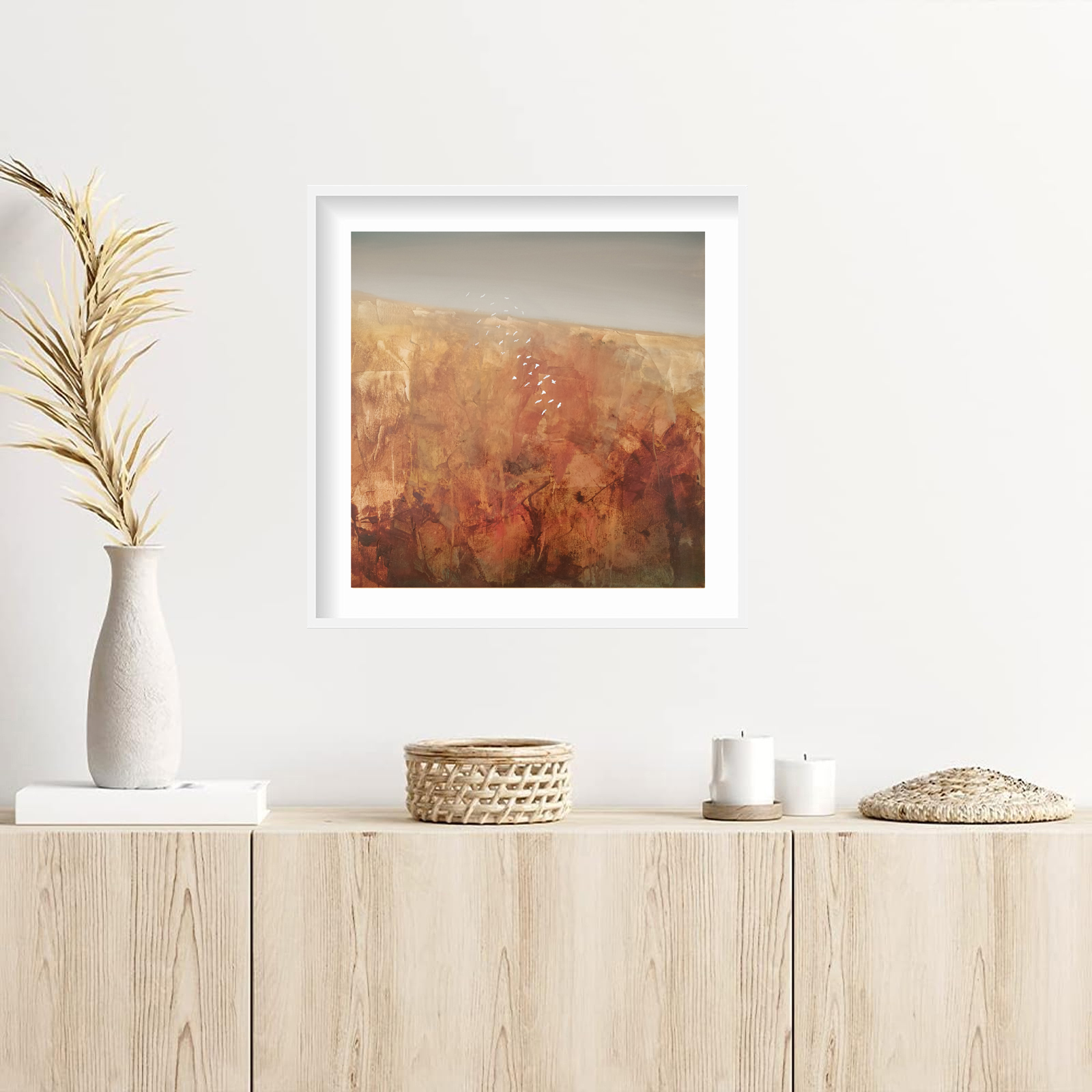 Cockatoo Dreaming Wall 2