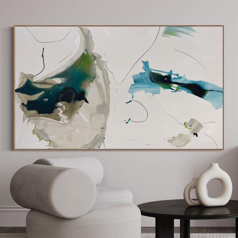 Shallow Waters – Framed