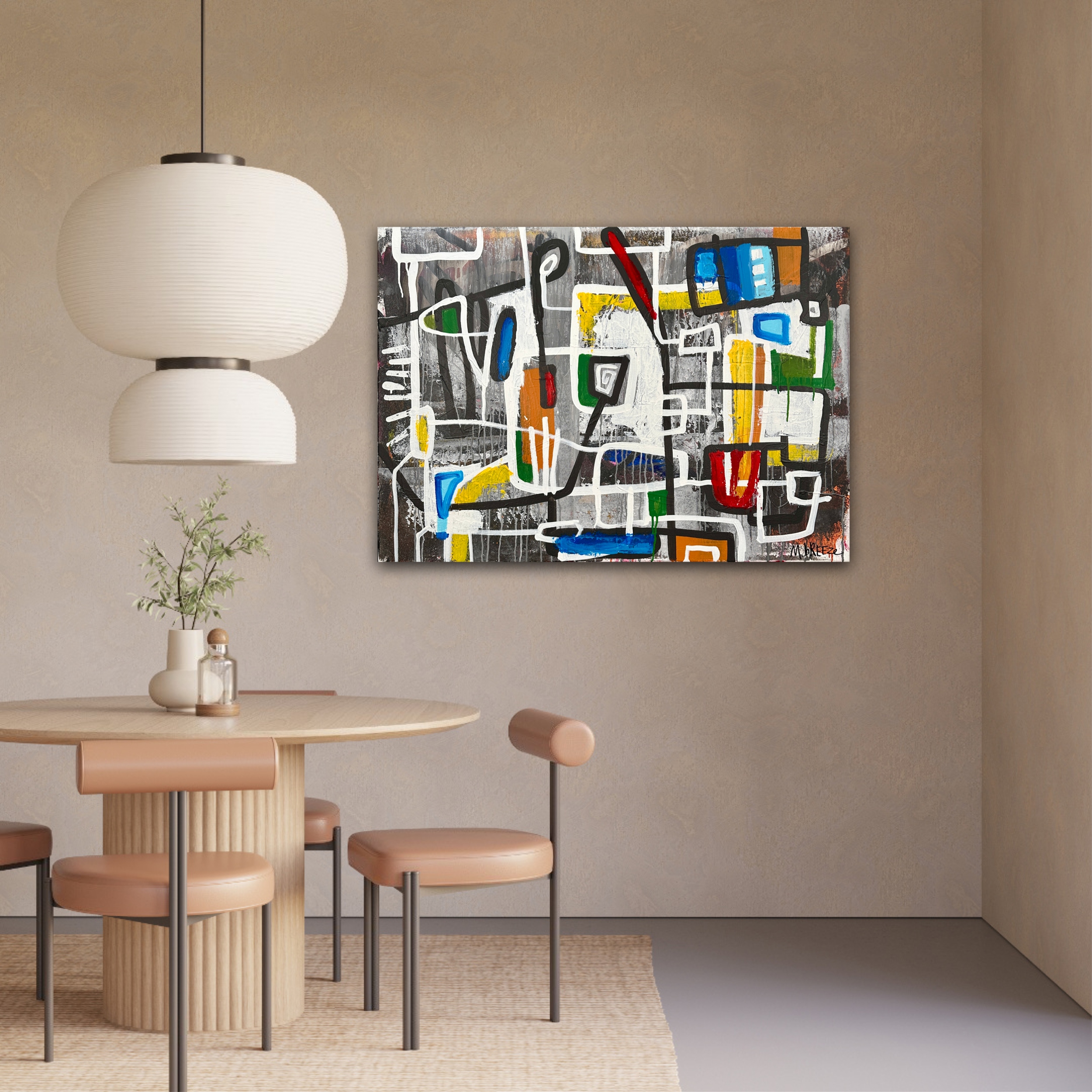 Earls Court No.3 Insitu 1