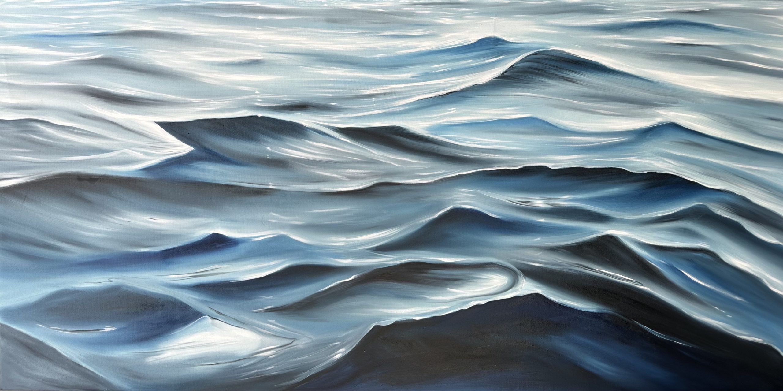 Full Front On Purpose Alanah Jarvis Ocean Art