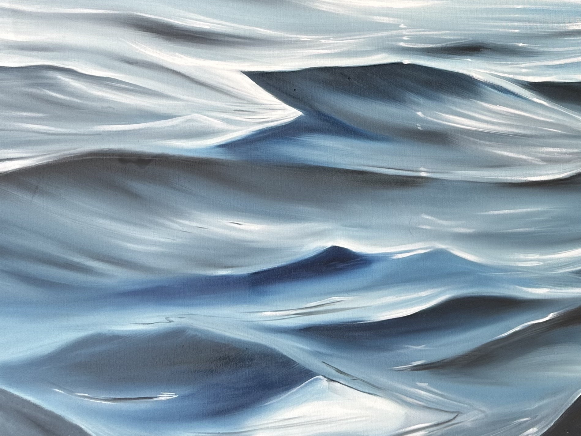 Very Close Up Alanah Jarvis Ocean Art