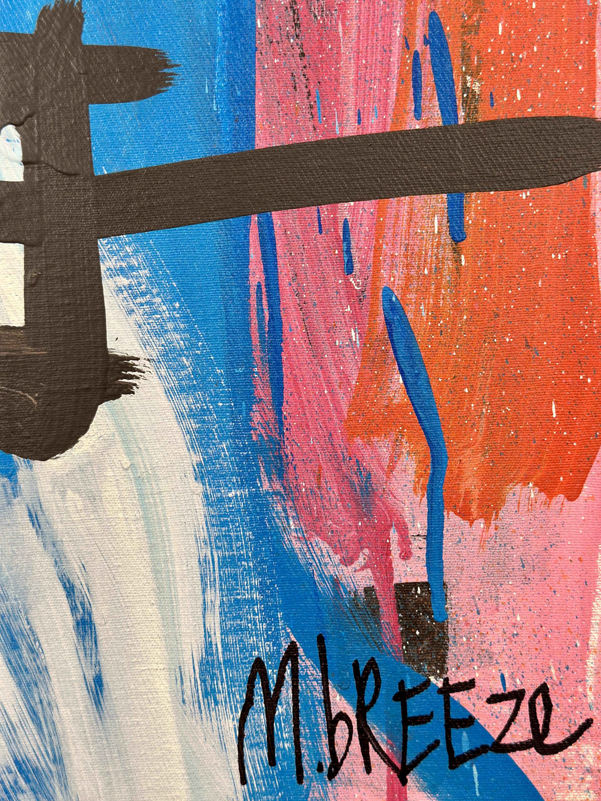 Martin Breeze Groupie Signed