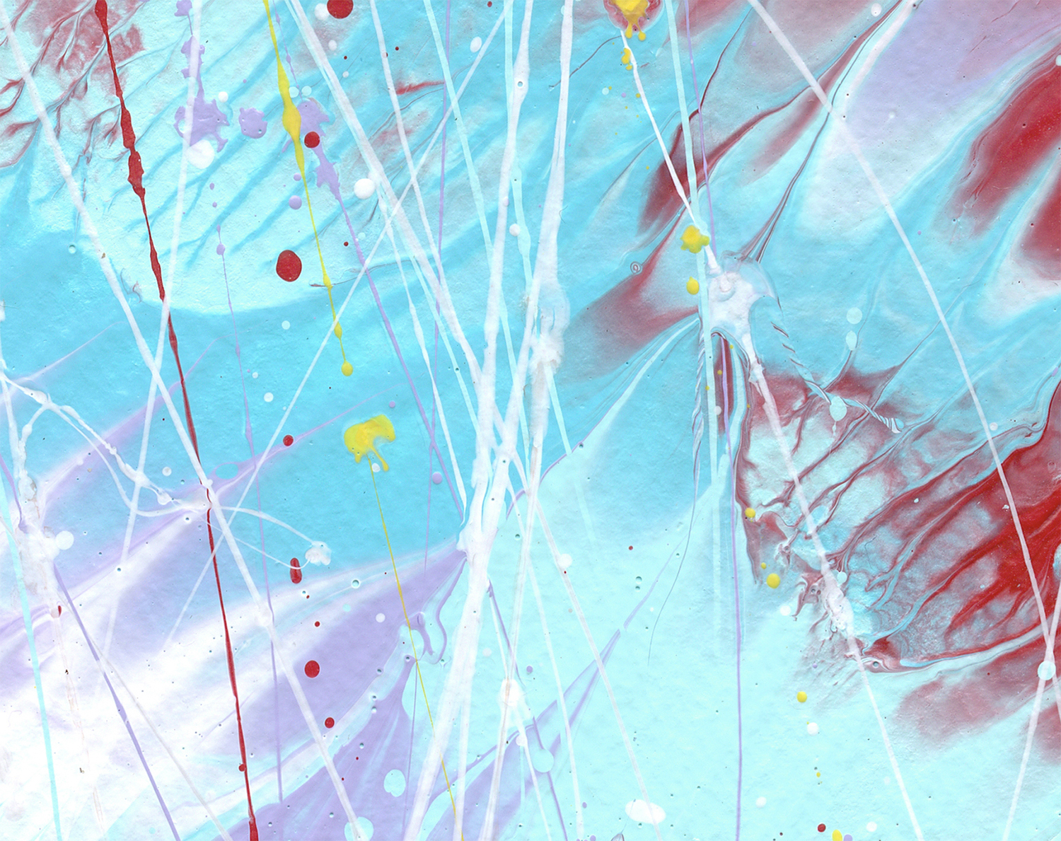 Butterfly 5 Original Abstract By Bridget Bradley Layers