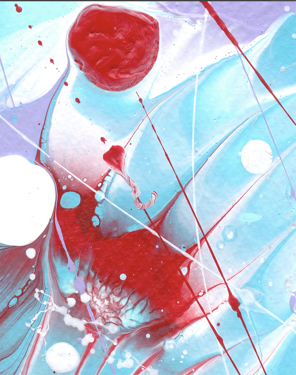 Butterfly 5 Original Abstract By Bridget Bradley Details