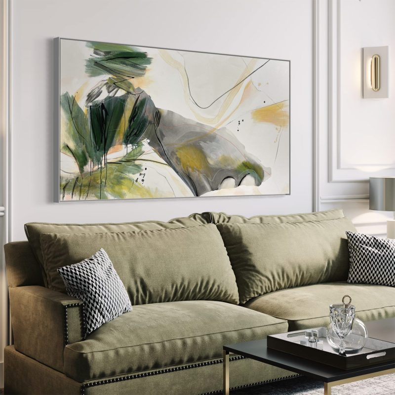 By The Dunes – Framed