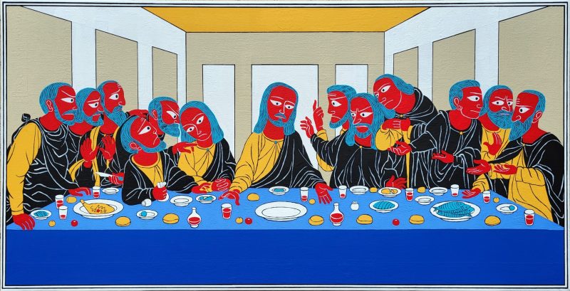 The Last Supper (After Leonardo)