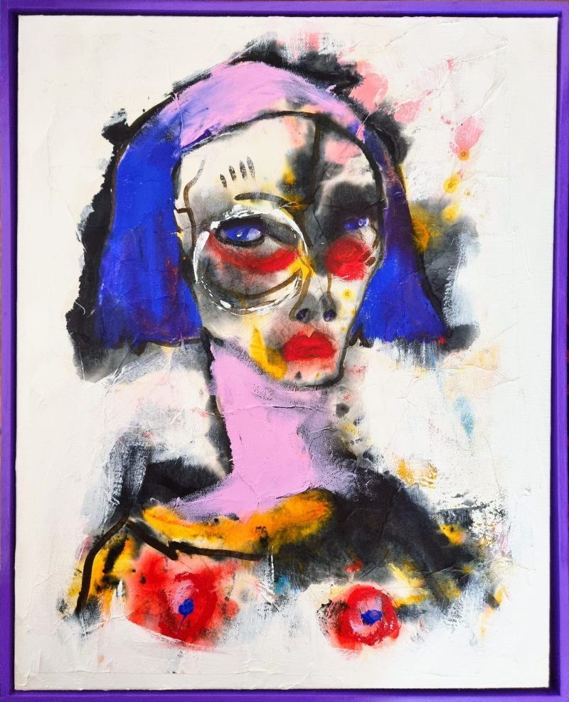 The girl in the mirror