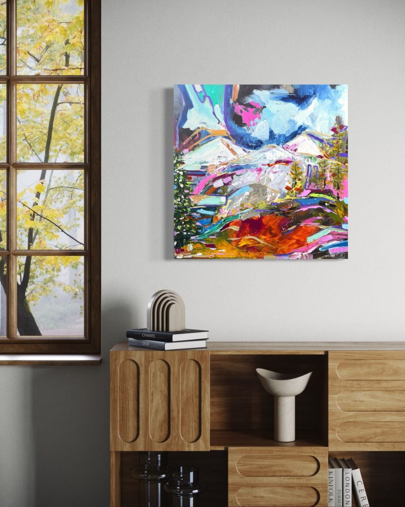 Mountains of solitude