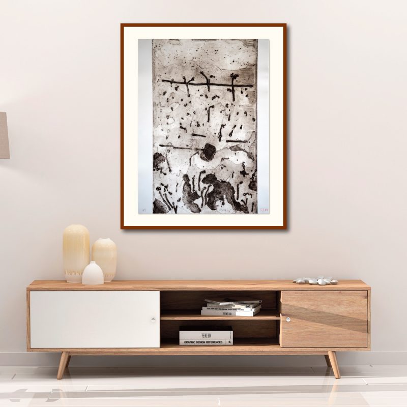 Leanganook Gully I  – Exclusive Ltd Ed Print