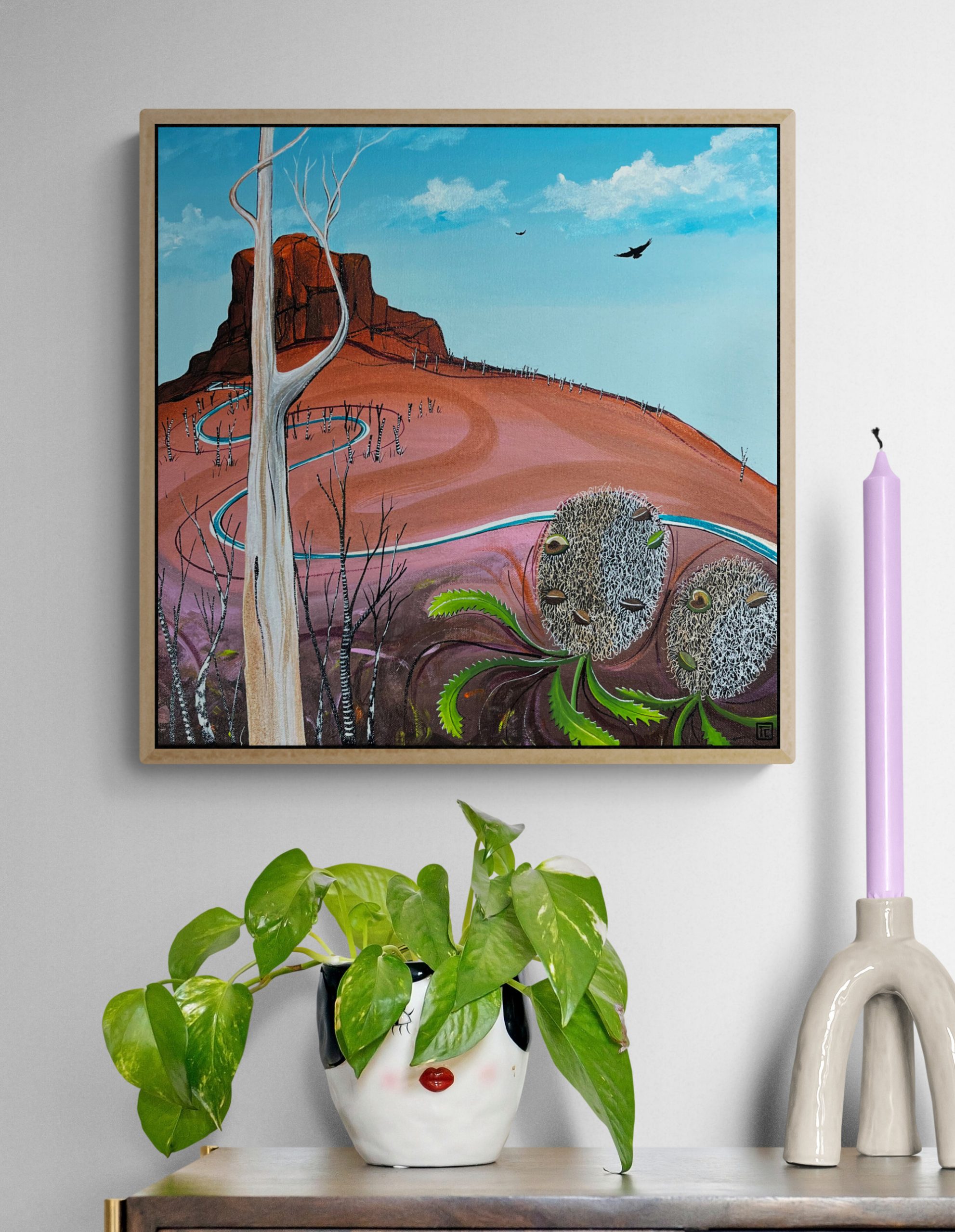 Tania Chanter Where The Banksias Play Ir1