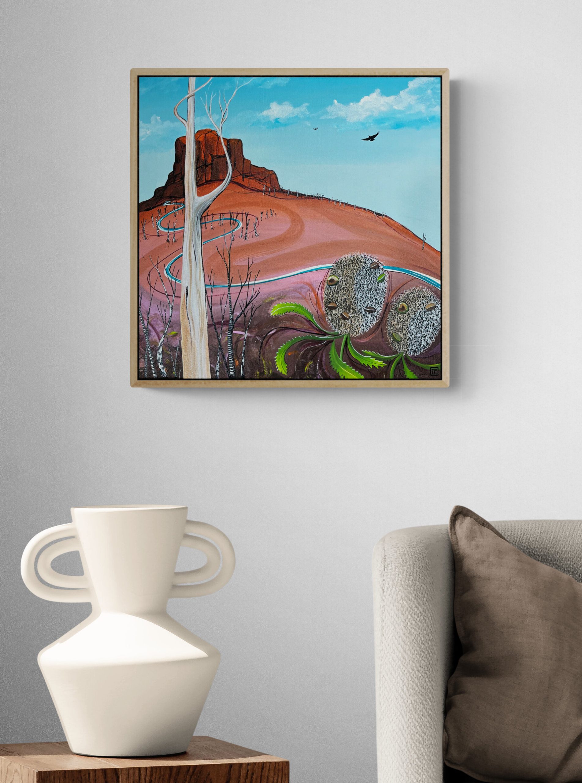 Tania Chanter Where The Banksias Play Ir2