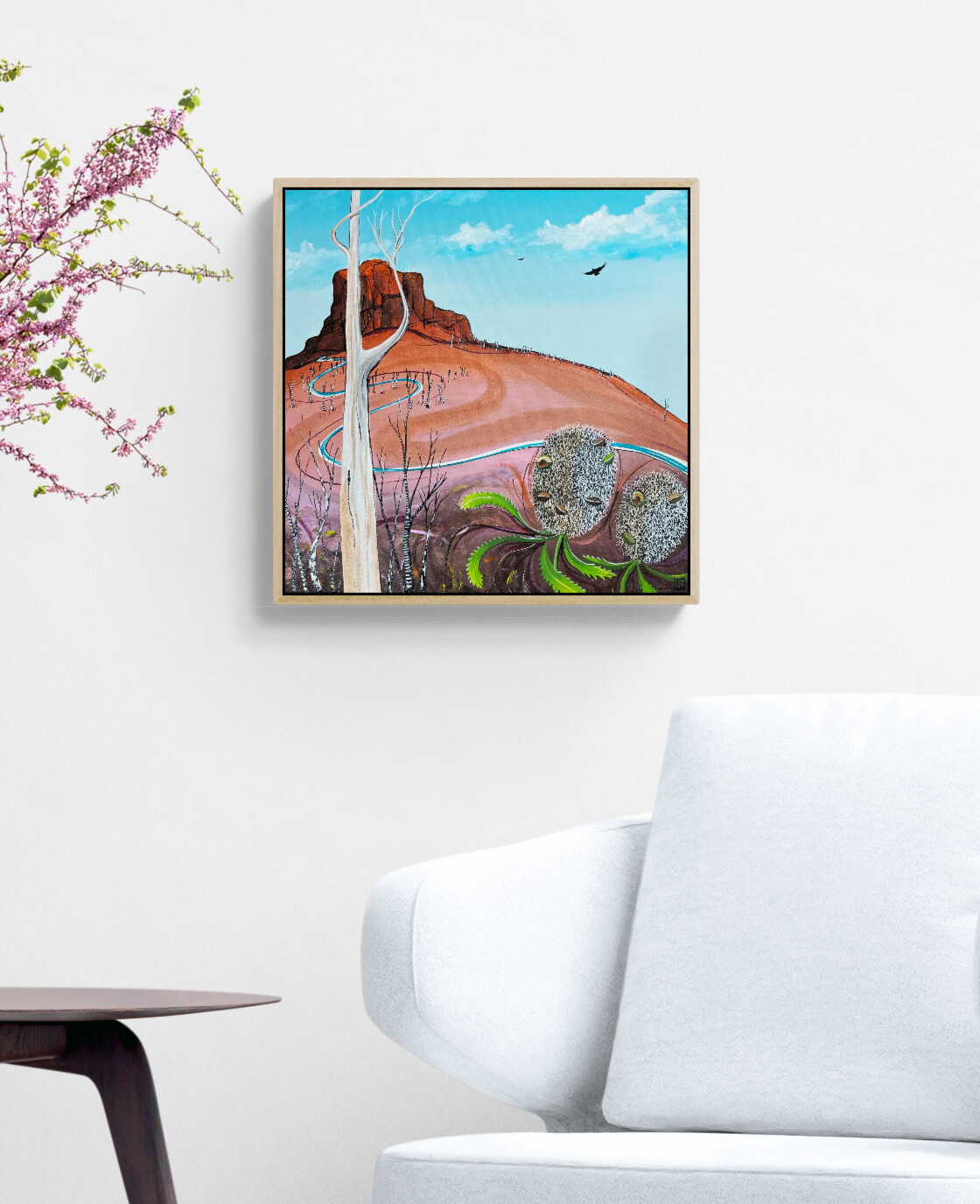 Tania Chanter Where The Banksias Play Ir4