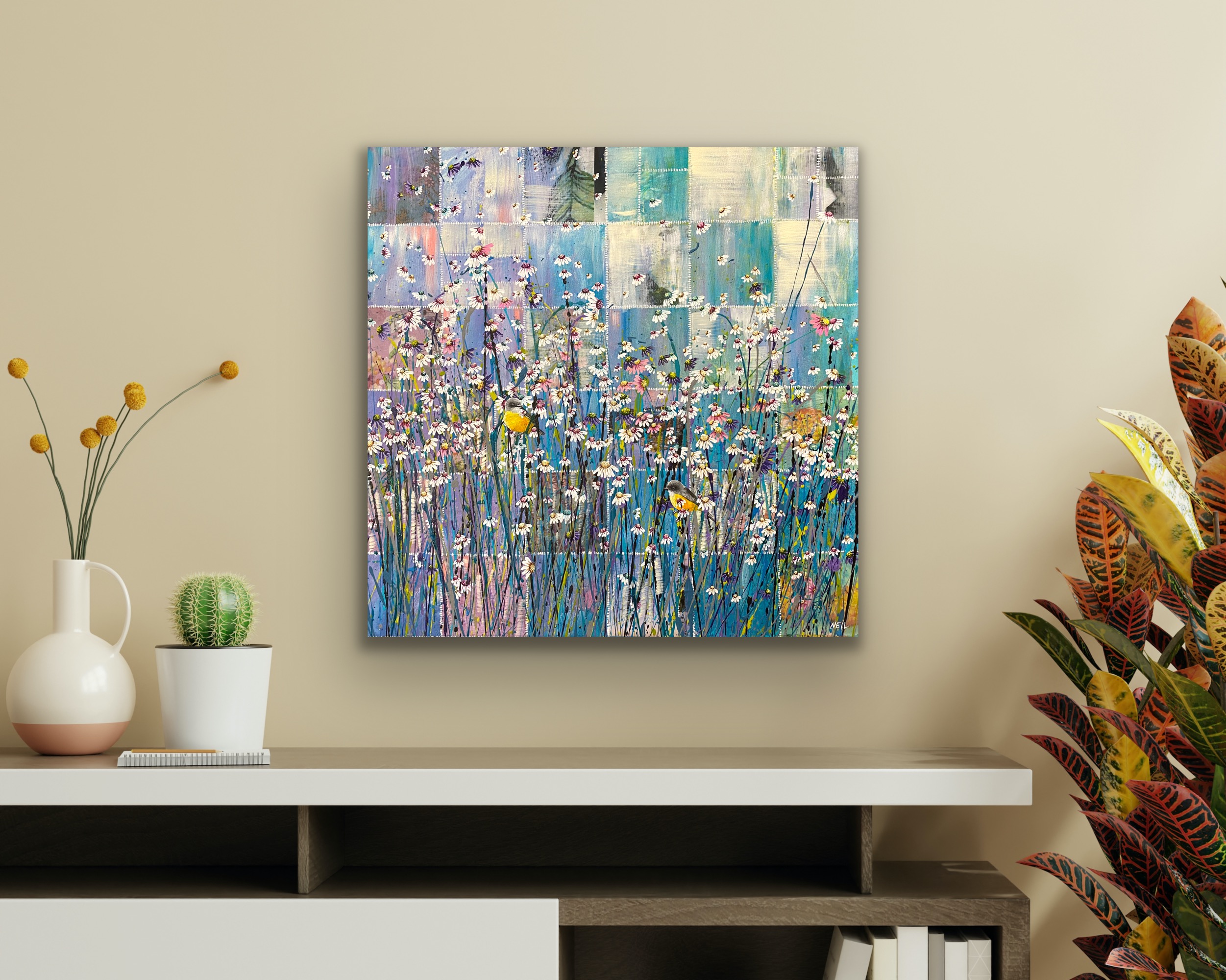 Little Yellow Robins Kim Neil In Situ 2