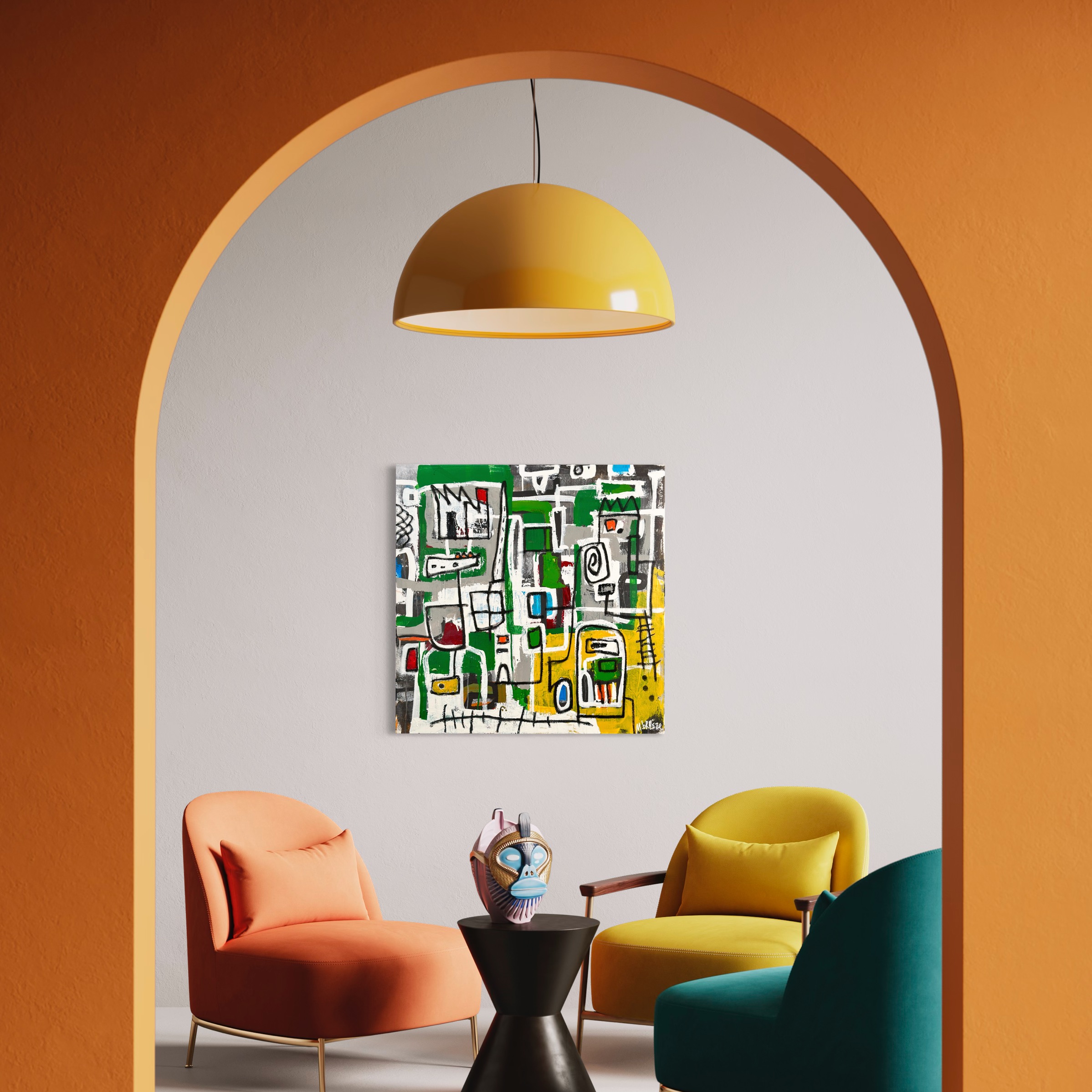 Martin Breeze Earls Court No.4 Insitu 1