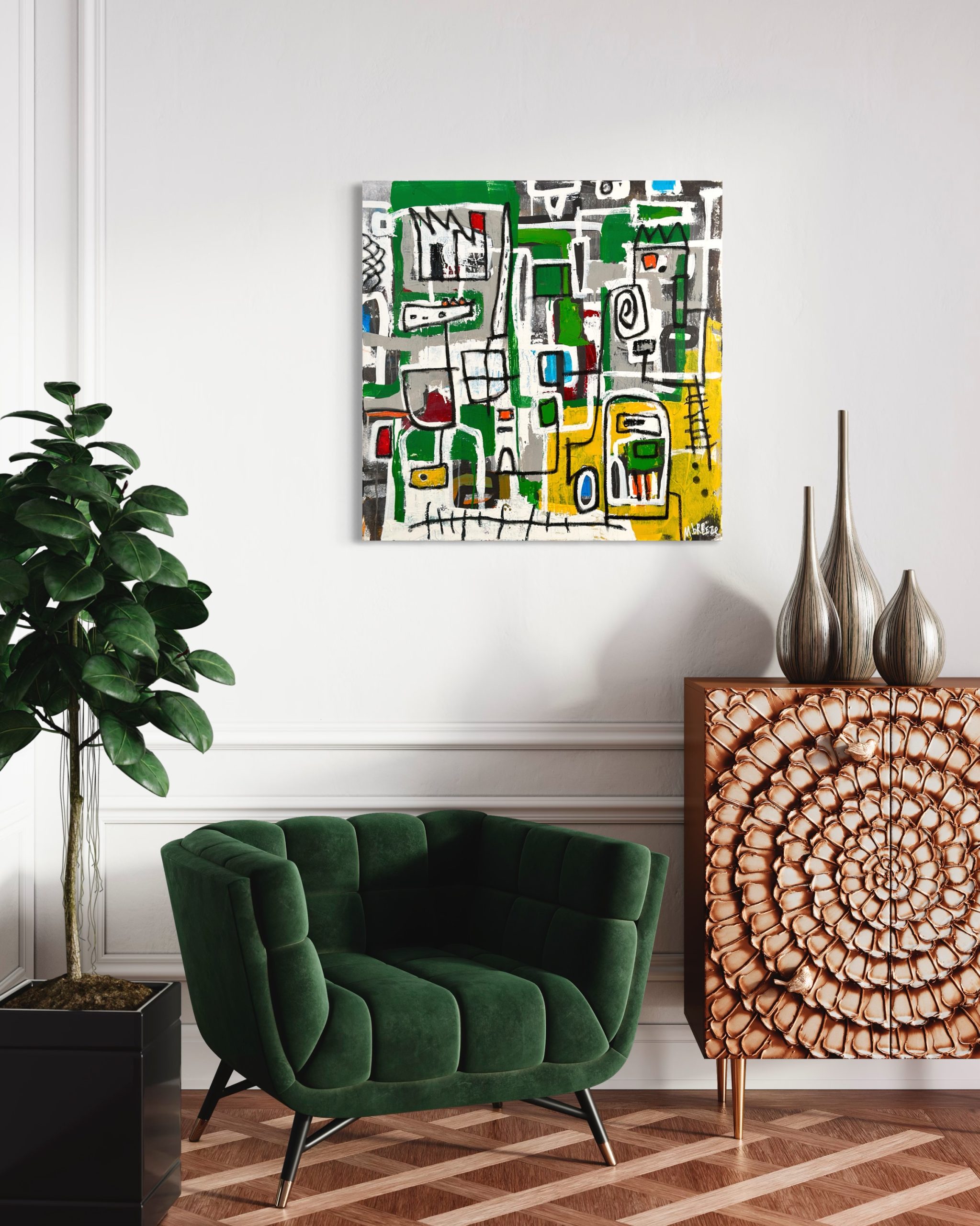 Martin Breeze Earls Court No.4 Insitu 2