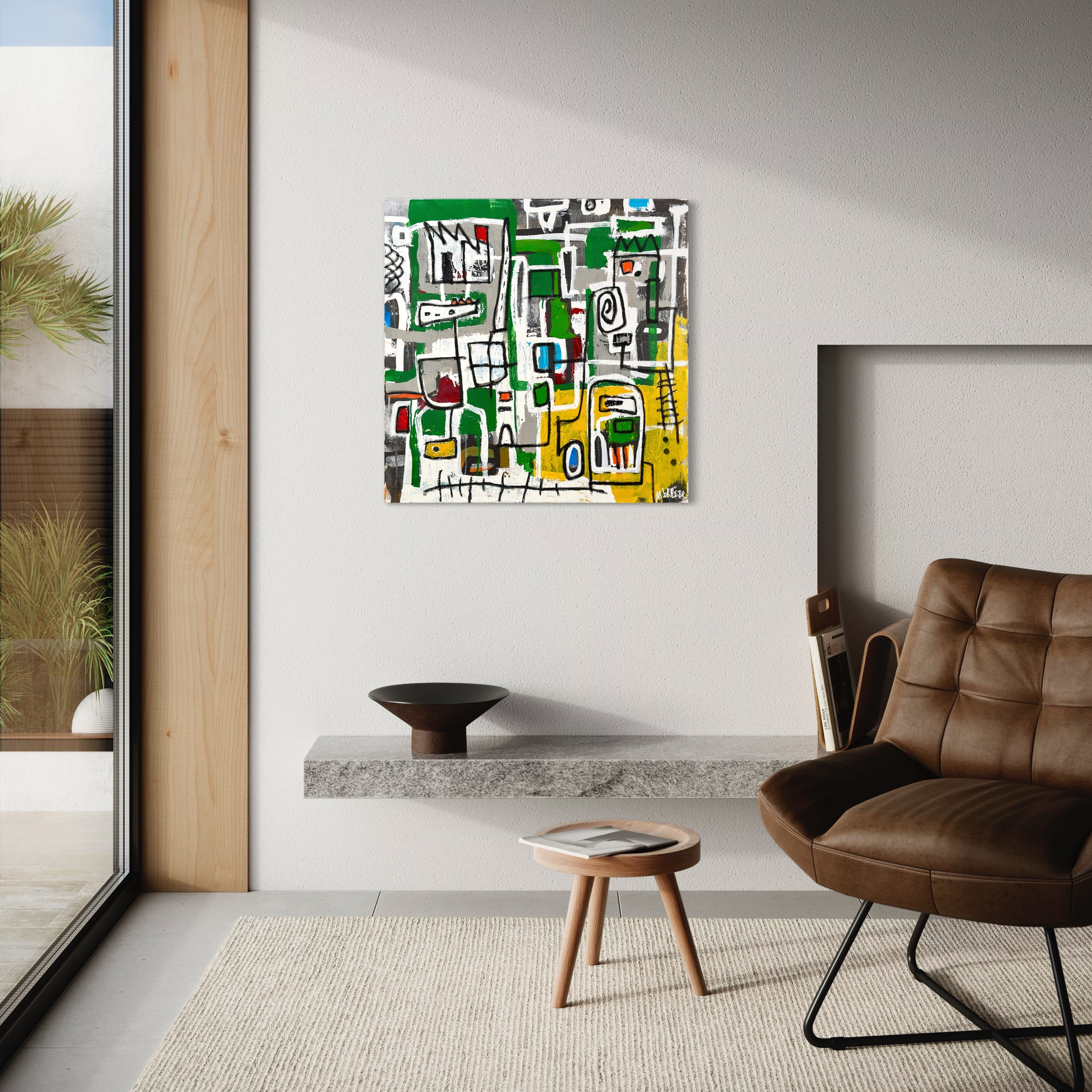 Martin Breeze Earls Court No.4 Insitu 3