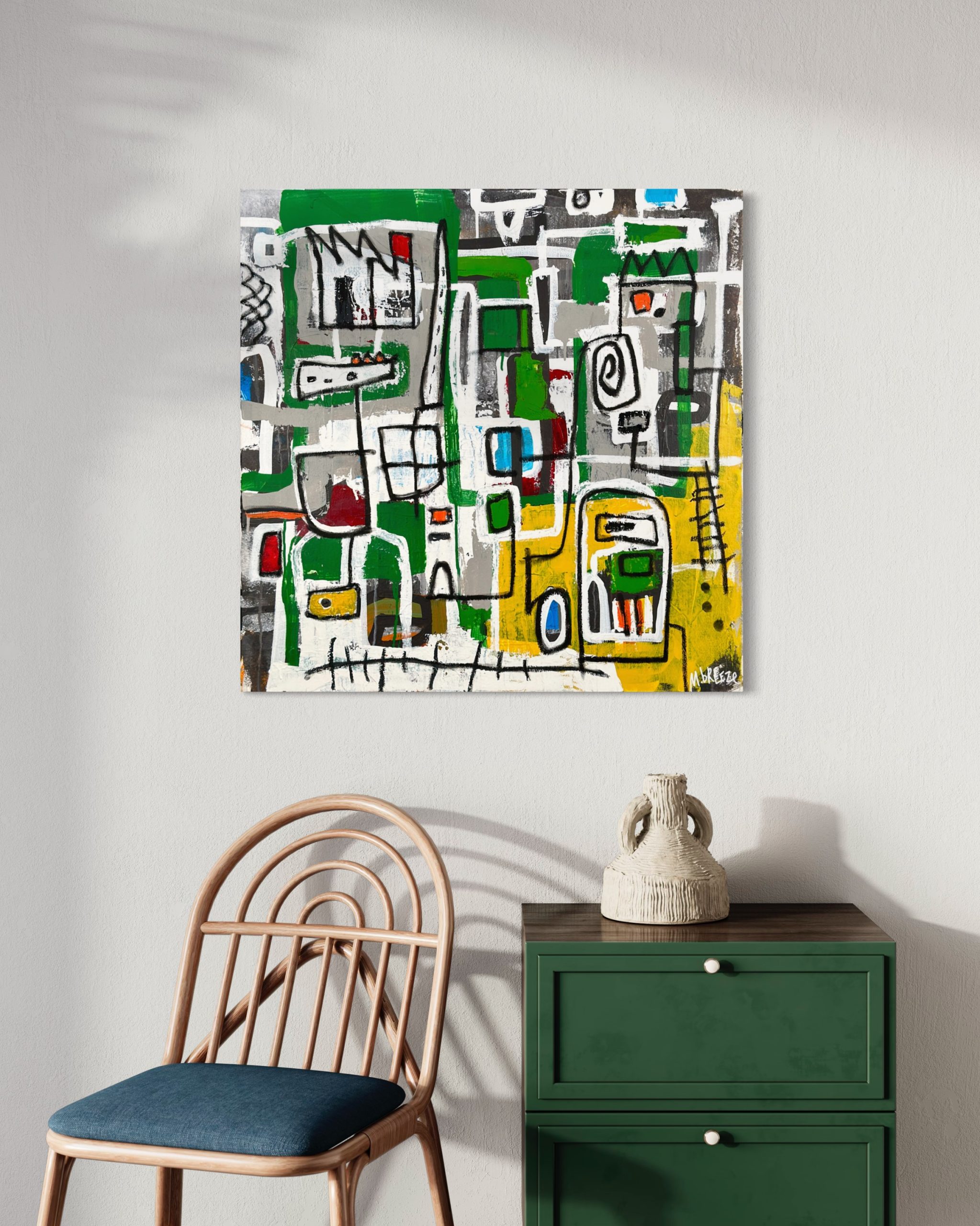 Martin Breeze Earls Court No.4 Insitu 4