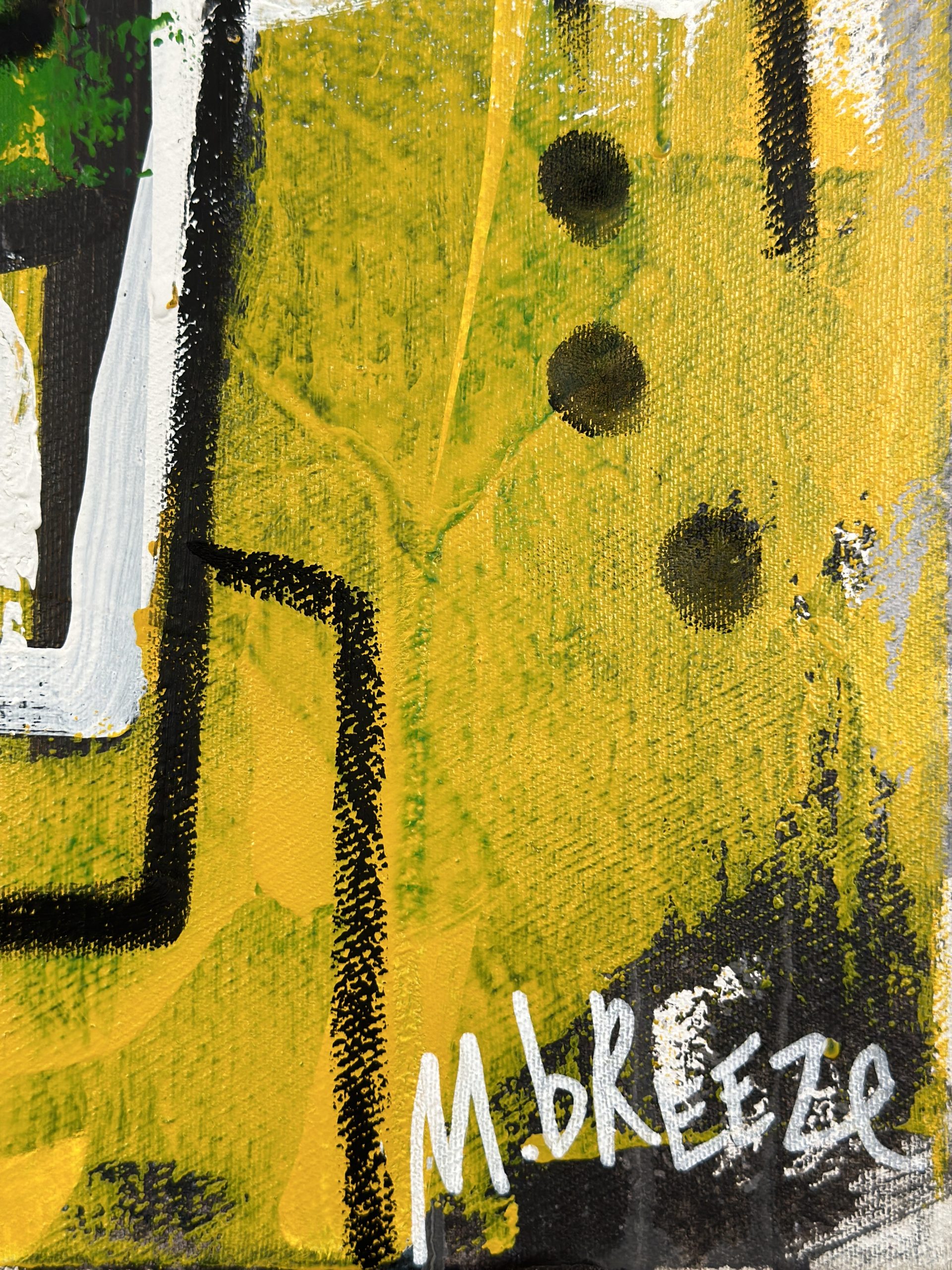 Martin Breeze Earls Court No.4 Signed