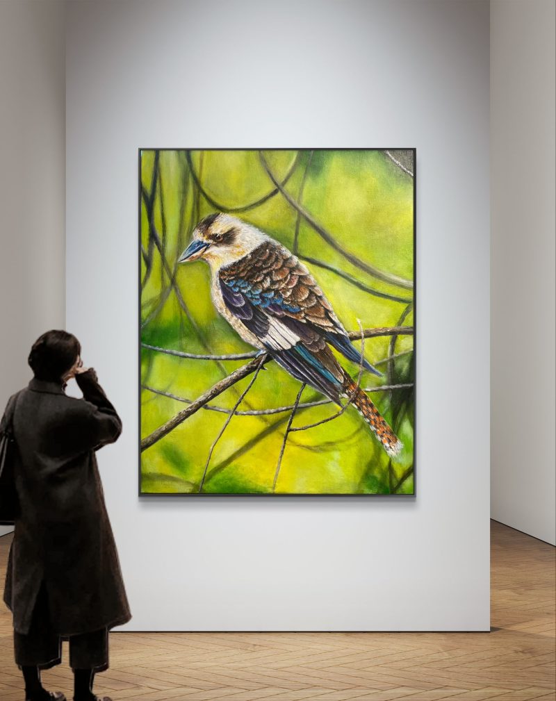 The laughing Kookaburra