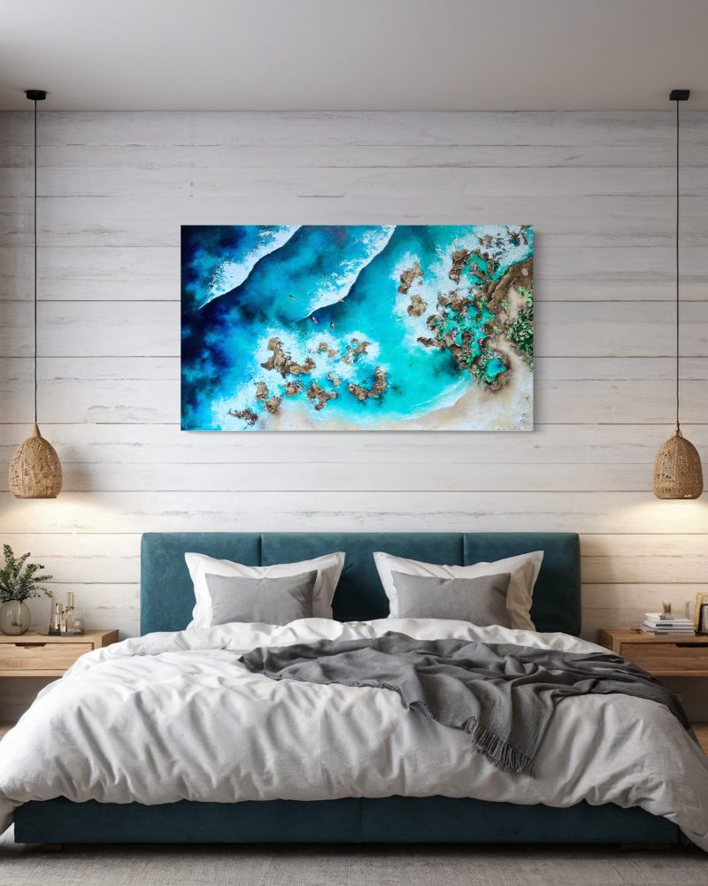 Rockpools of Sorrento Back Beach