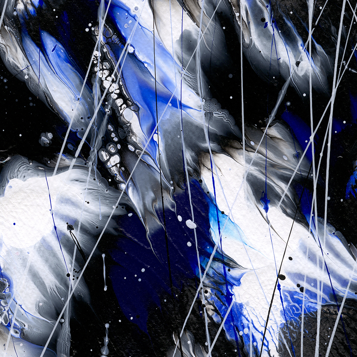 Butterfly 8 Butterfly Series Original Abstract Details By Bridge