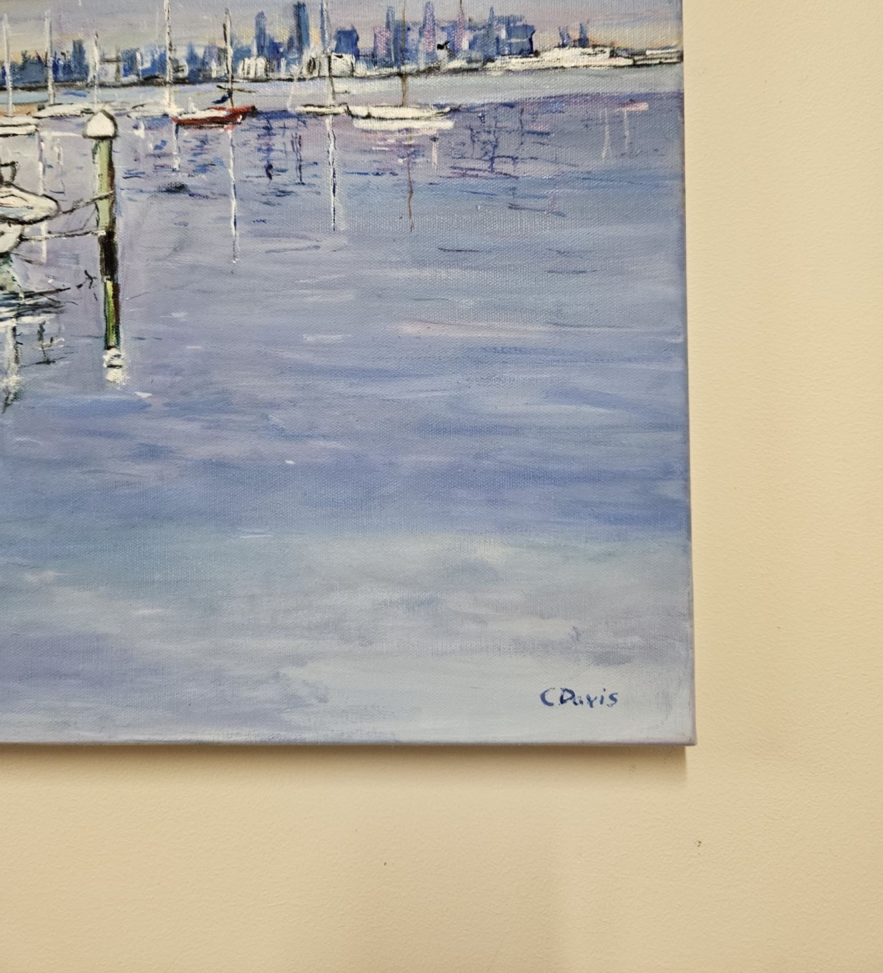 Williamstown Boats Signature Saatchiart