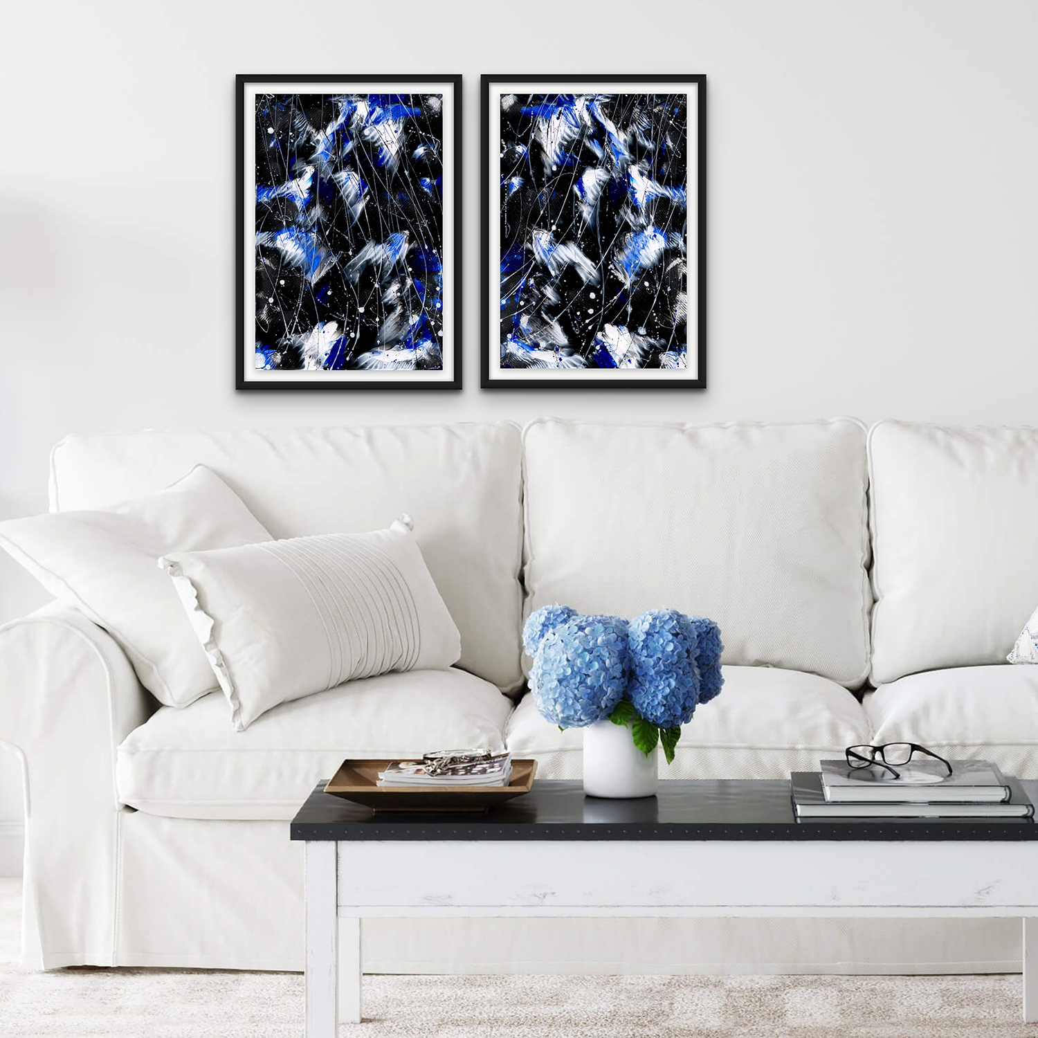 Butterfly 7 Butterfly 8 Abstract Paintings By Bridget Bradley Pa