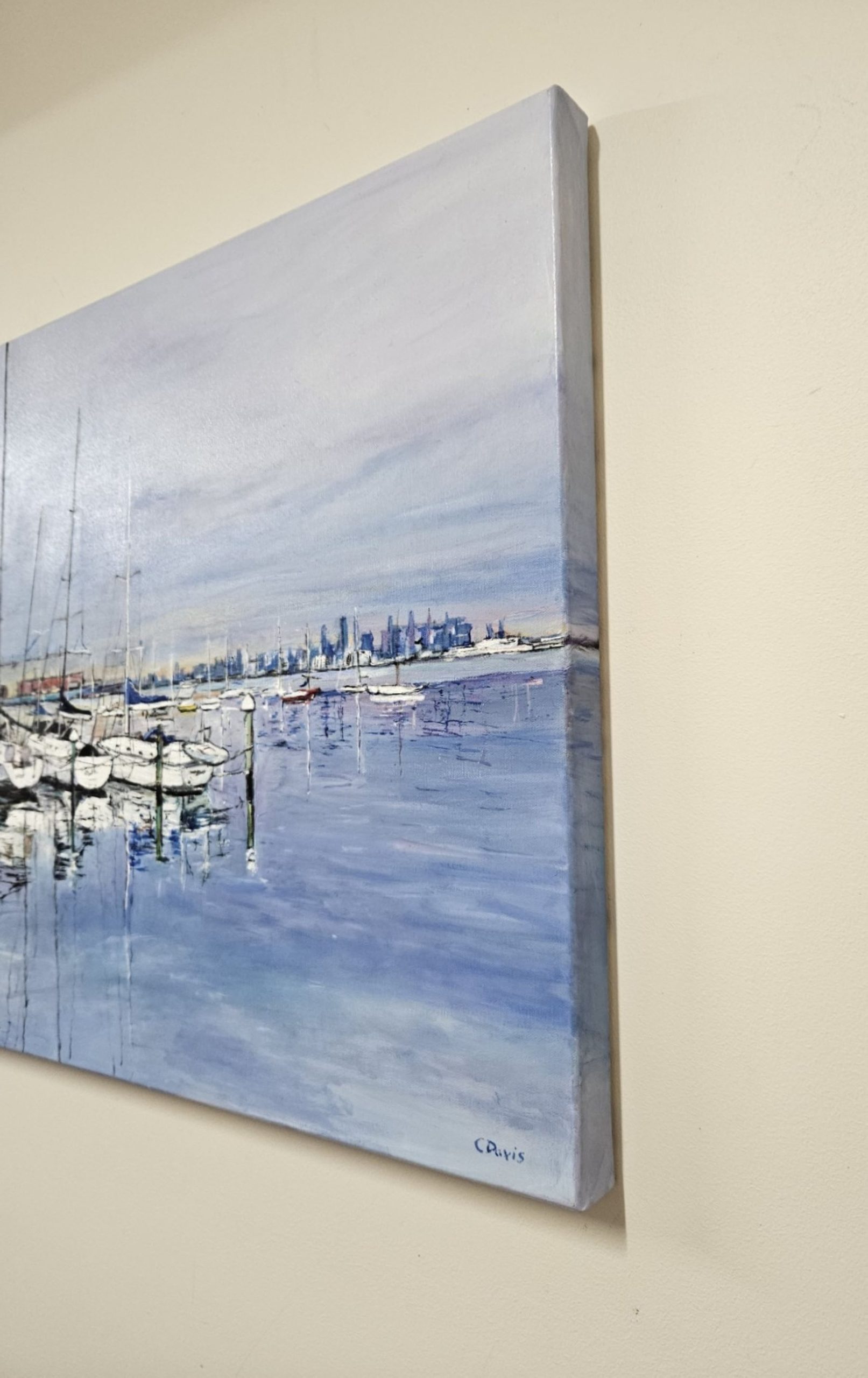 Williamstown Boats Edges Saatchiart
