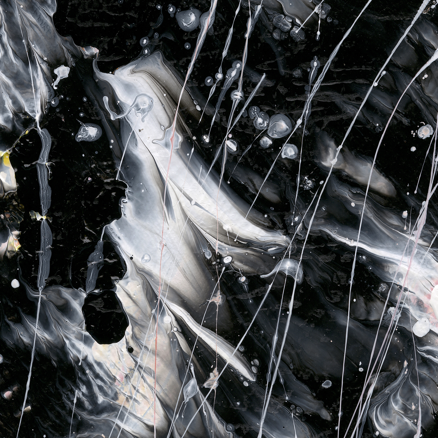 Butterfly 10 Original Abstract Painting By Bridget Bradley Layer