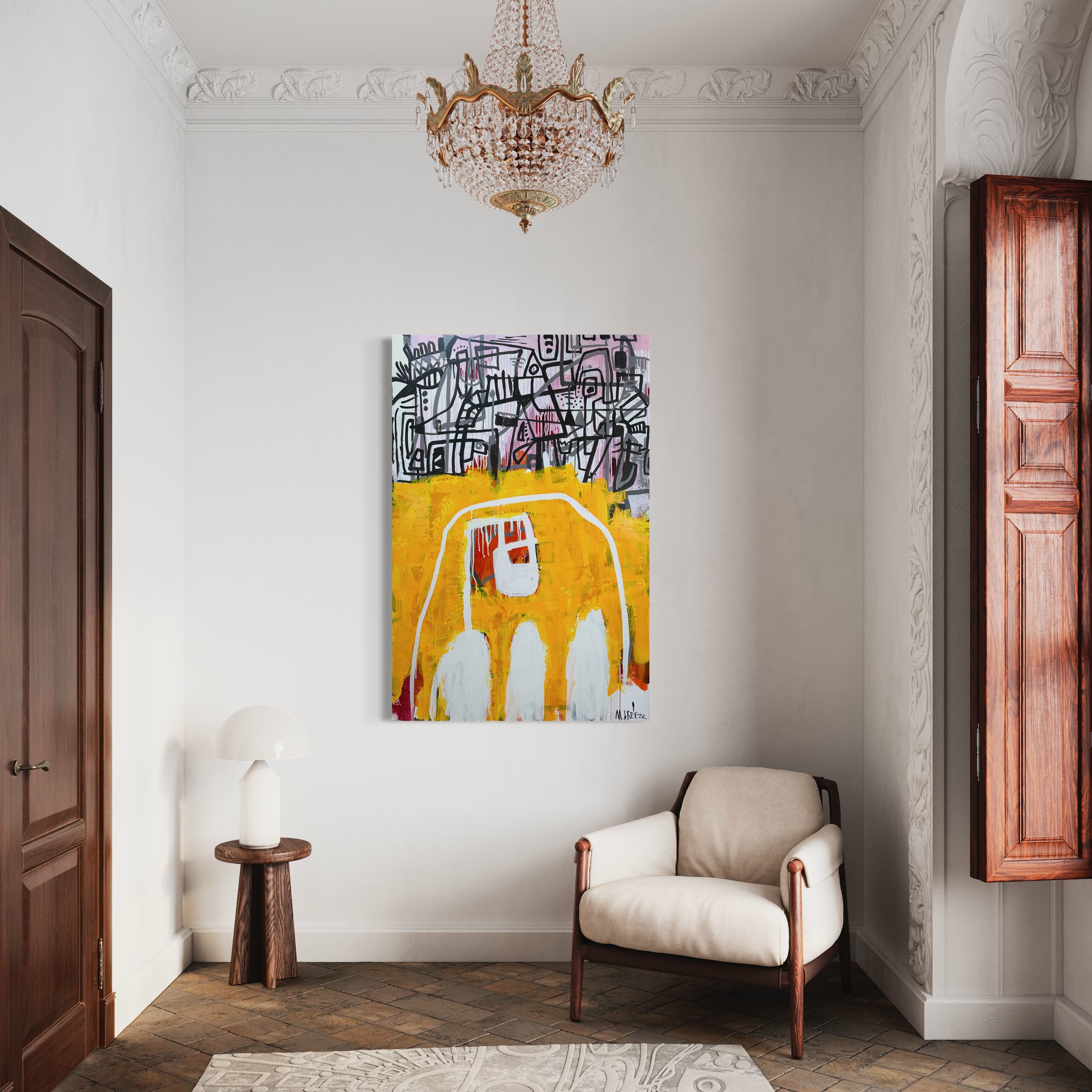 Martin Breeze Enter Three Witches Insitu 1