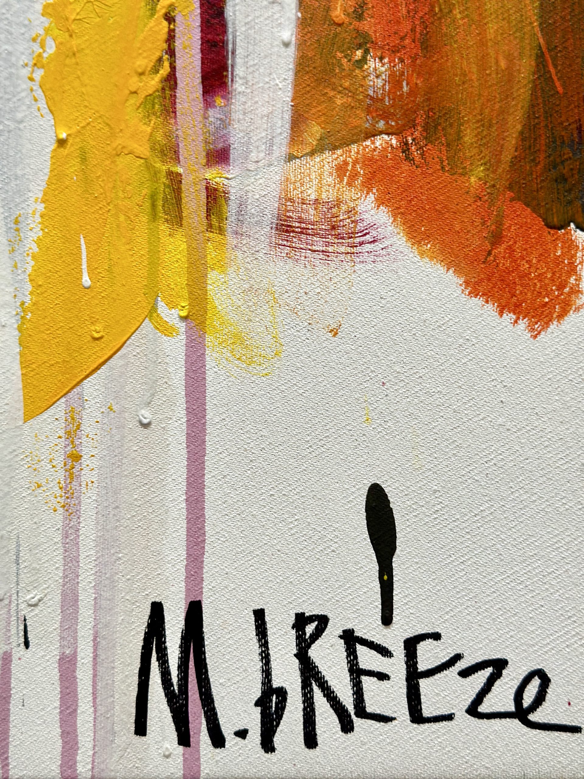 Martin Breeze Enter Three Witches Signed