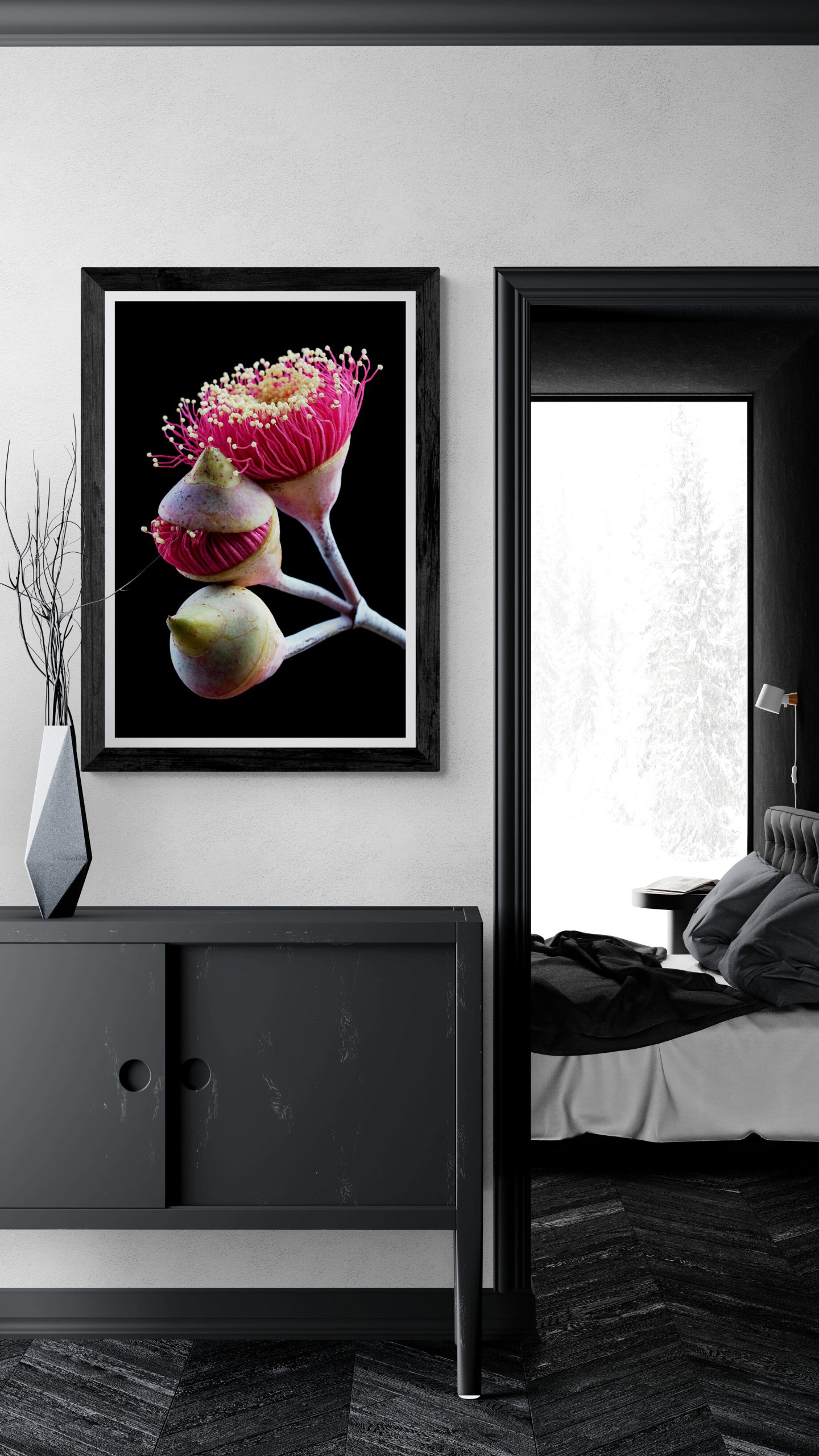 Hallway With View Towards Bedroom (3)