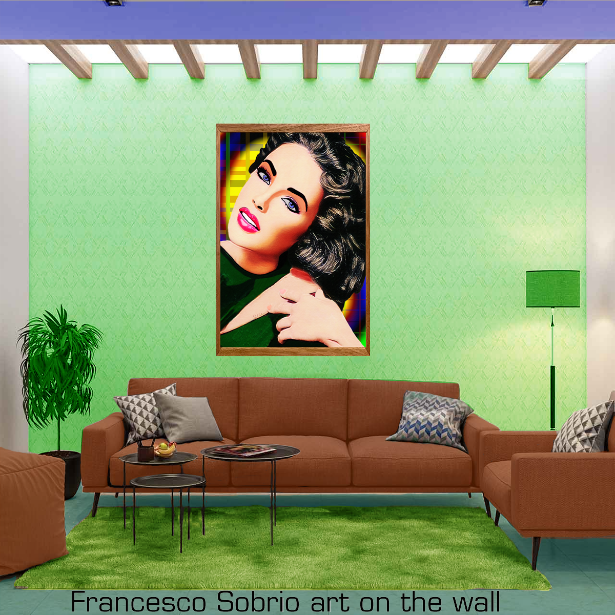 Street Urban Art Collection Number 270 Art Display And Picture Frame 2