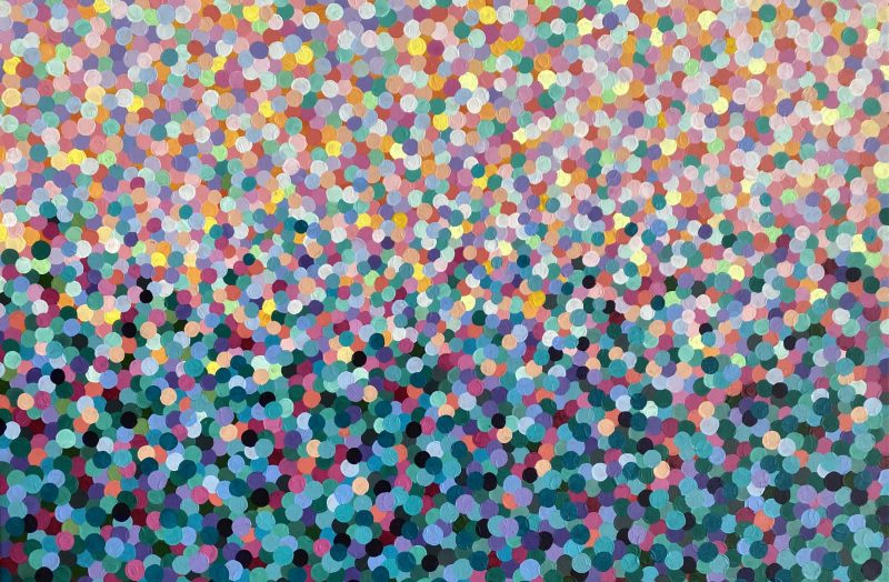 Sunlit Flower Garden