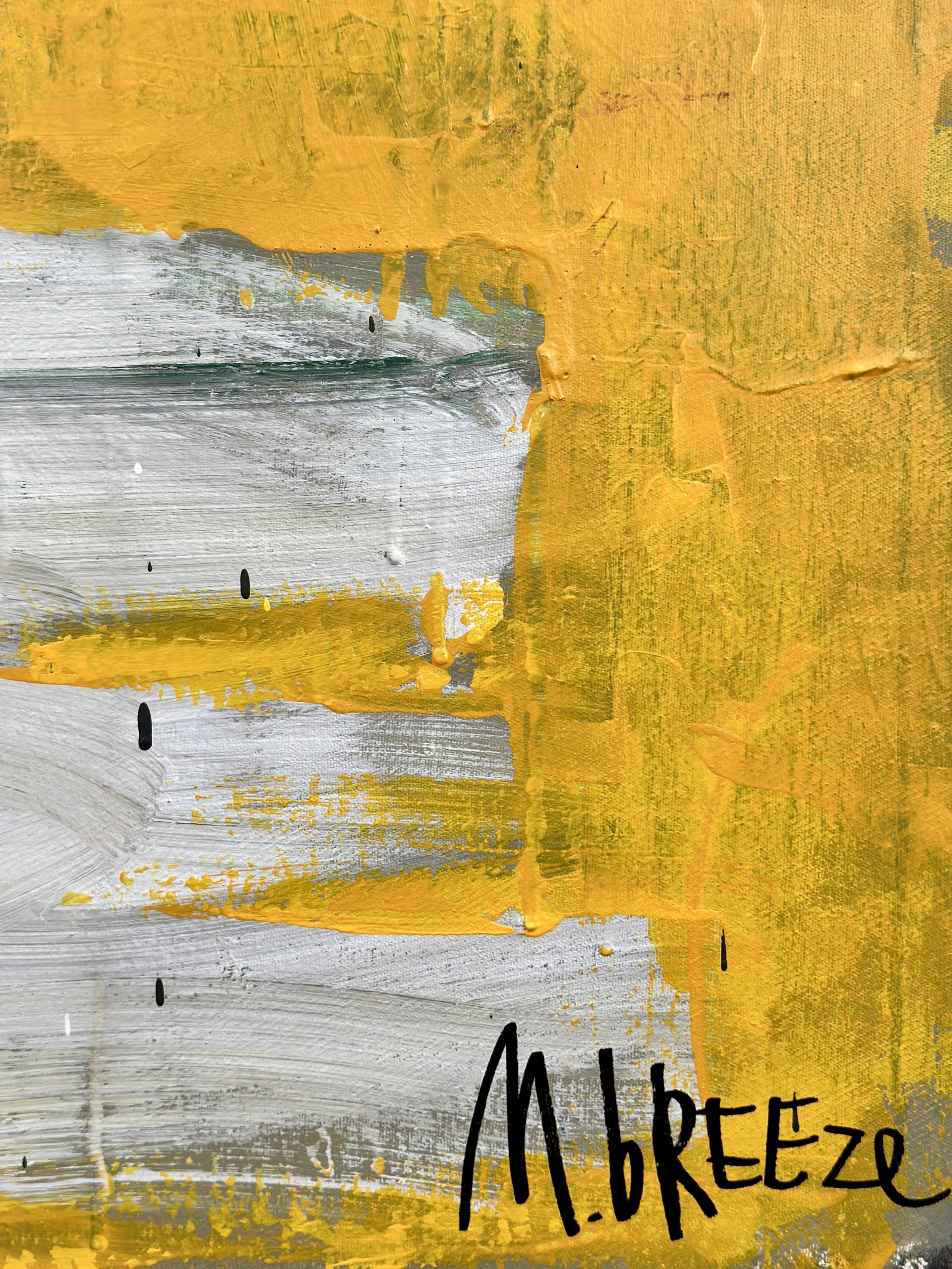 Martin Breeze Mondrians Divorce Signed