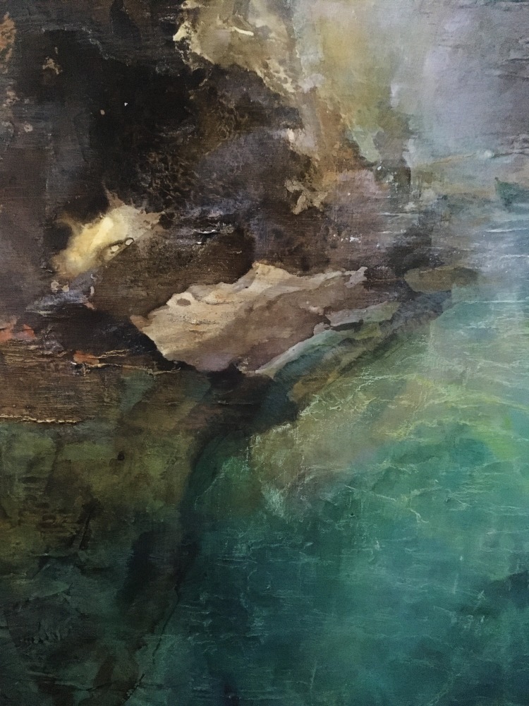 Patriciawalshstudio Emerald Pool Detail