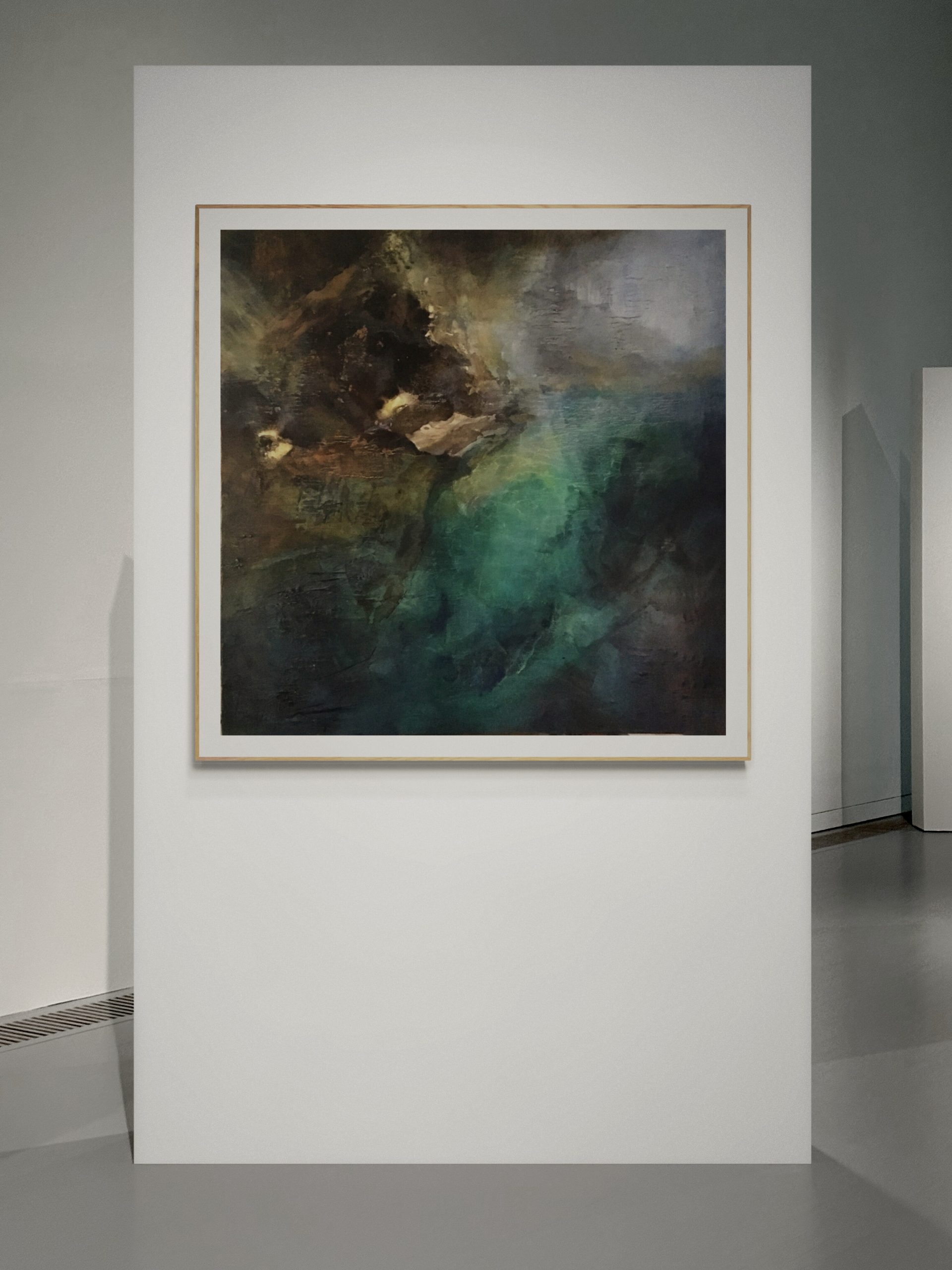 Canvy Emerald Pool Art Gallery Wall 12