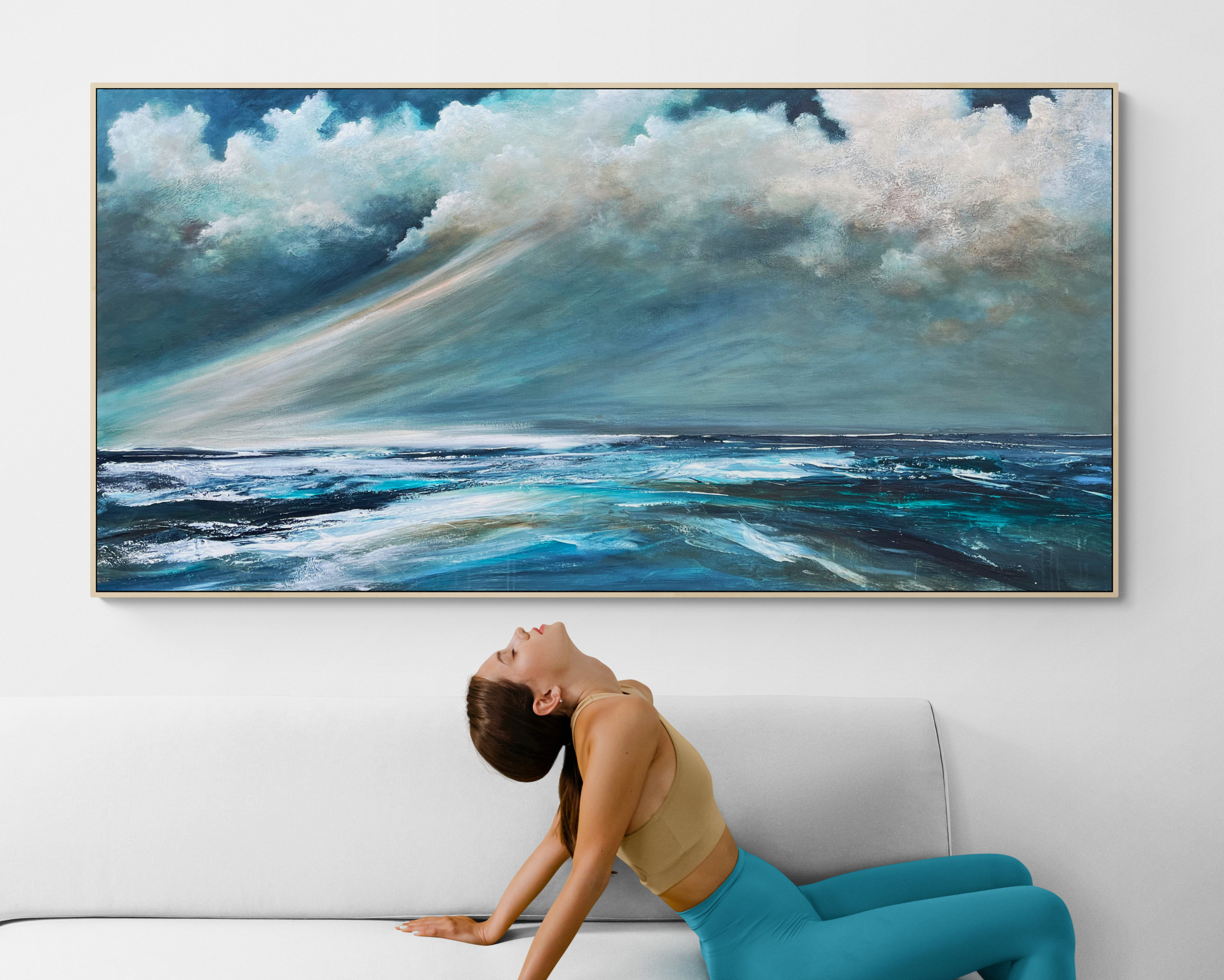 The Wrinkled Sea - Art Lovers Australia