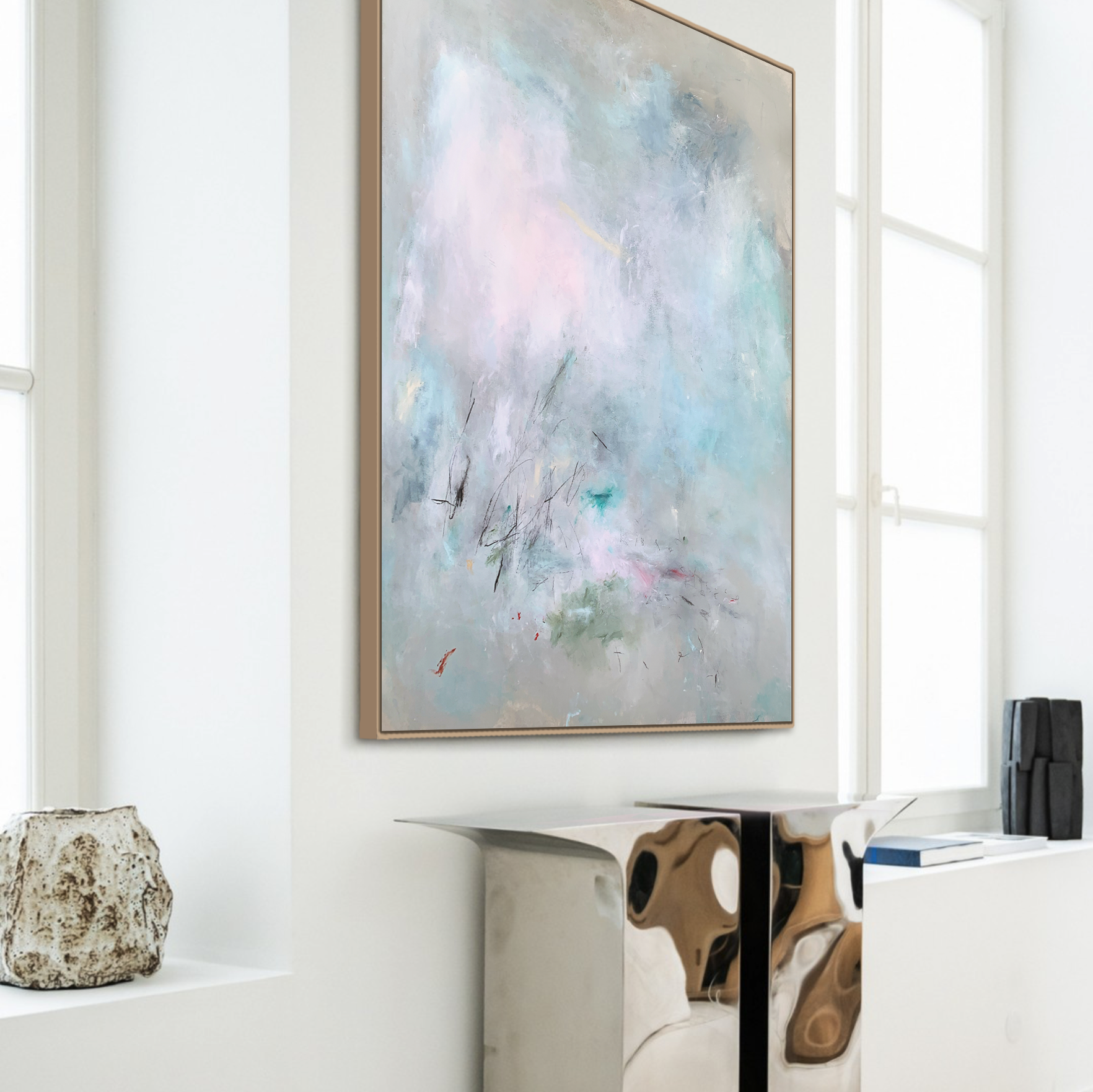 Skf 3 Interior Window Sculpture Books