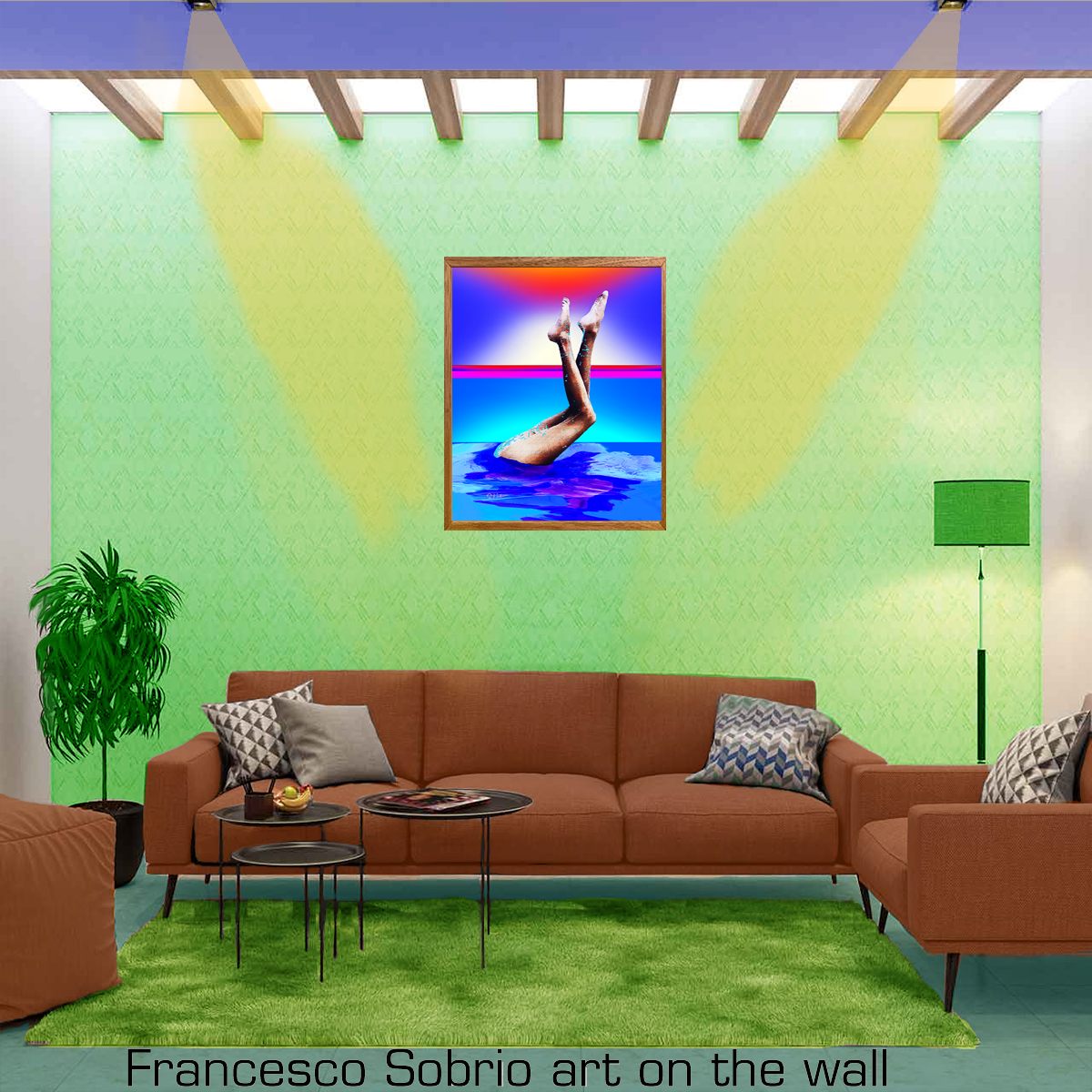 Street Urban Art Collection Number 272 Art Display And Picture Frame 1