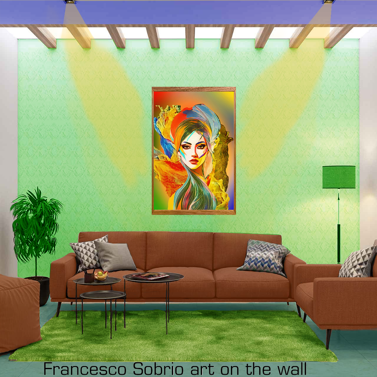 Street Urban Art Collection Number 271 Art Display And Picture Frame Web 1