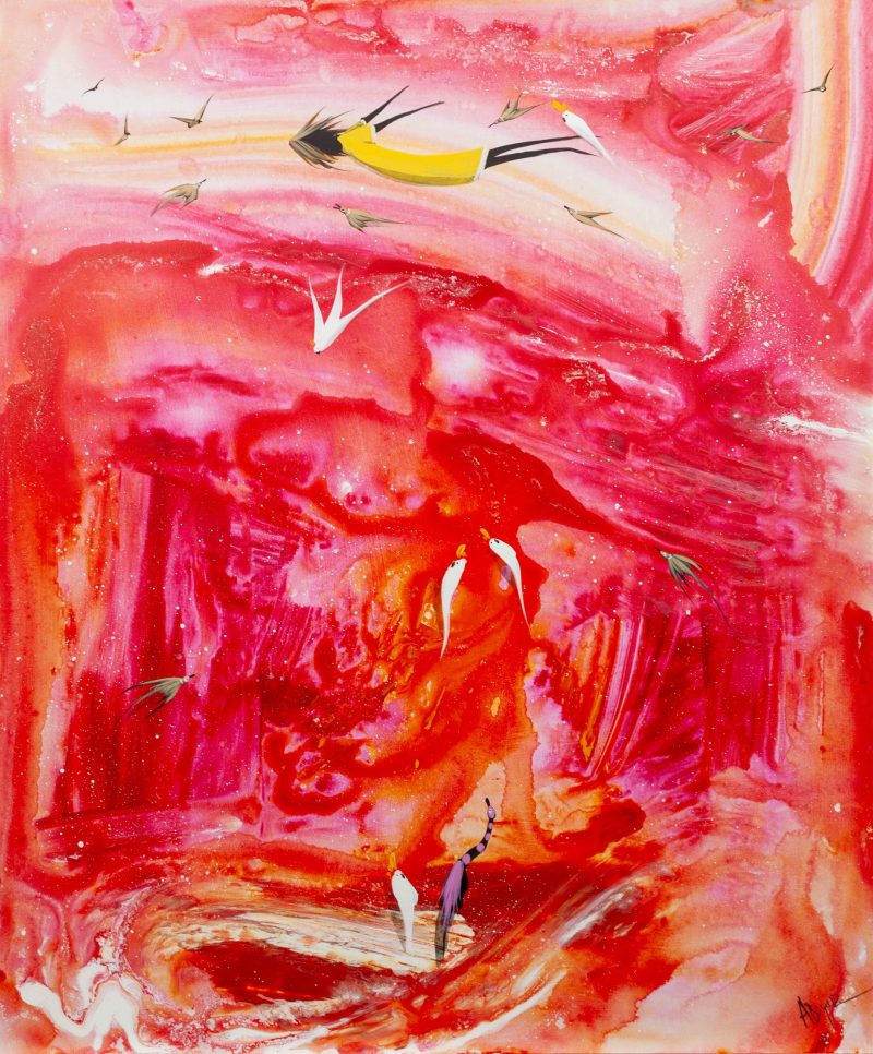 Never too late to fly