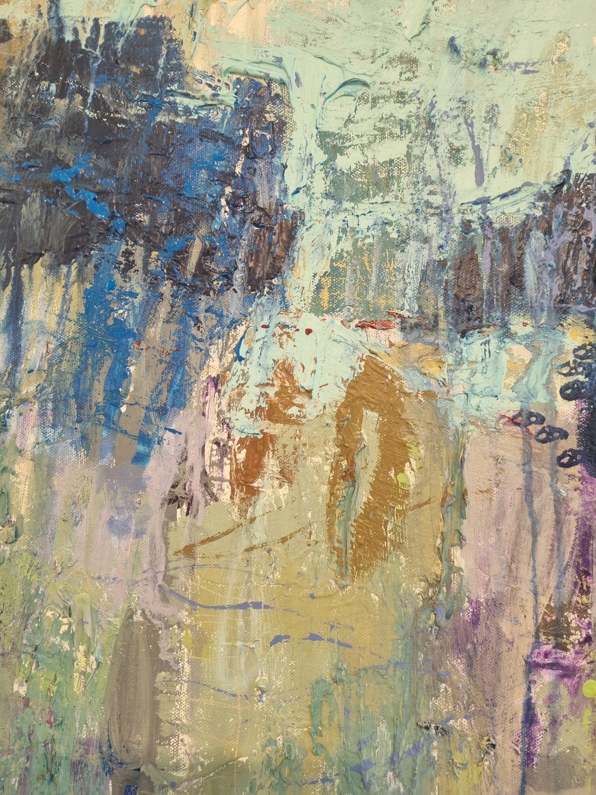 Lavender Bay Sunset Detail 2