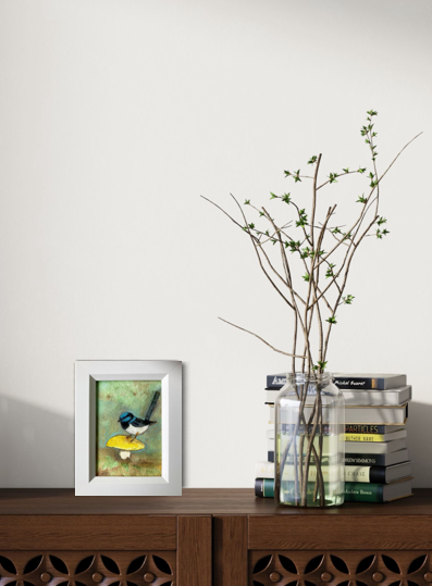 360 Yellow And Blue Frame